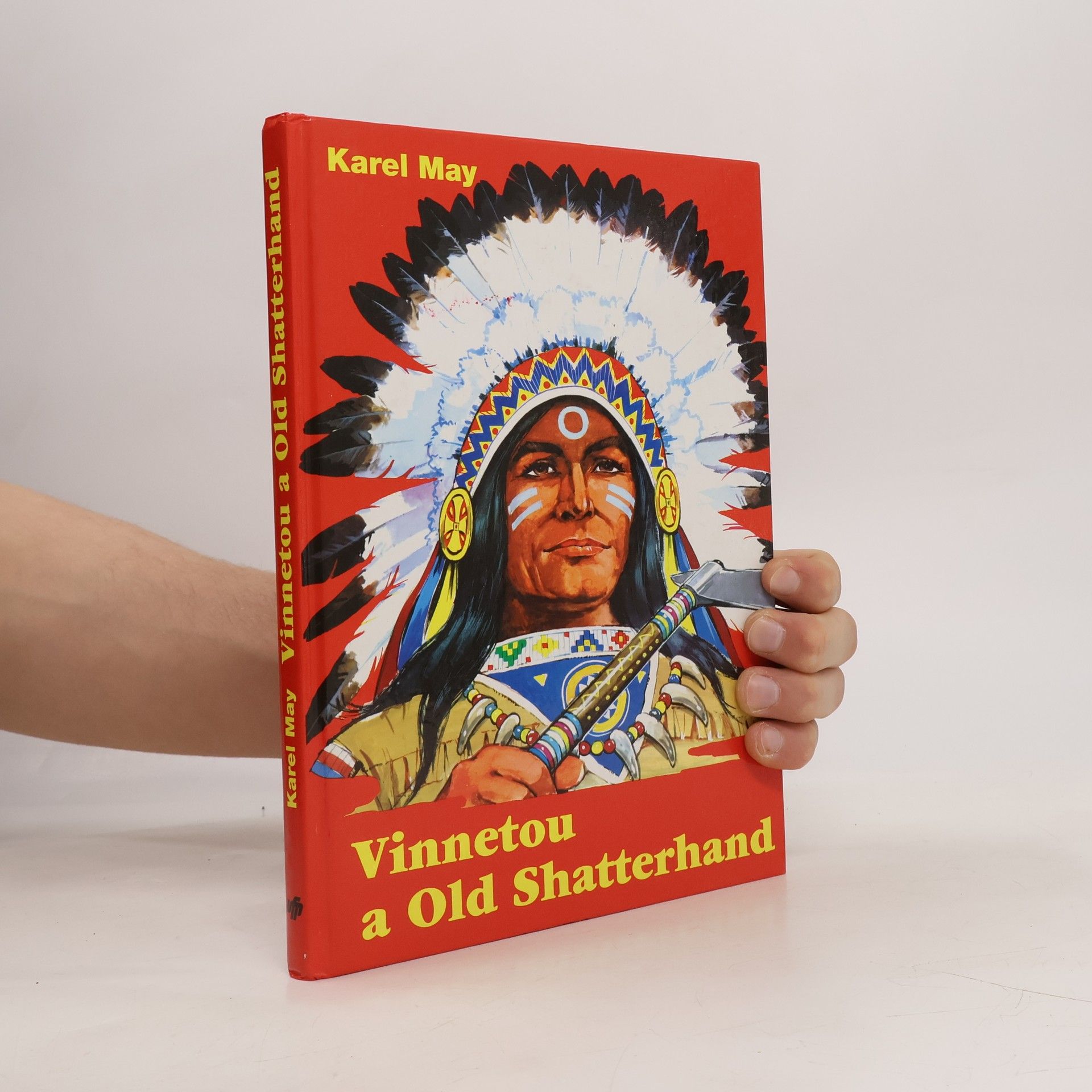 Karl May Vinnetou a Old Shatterhand