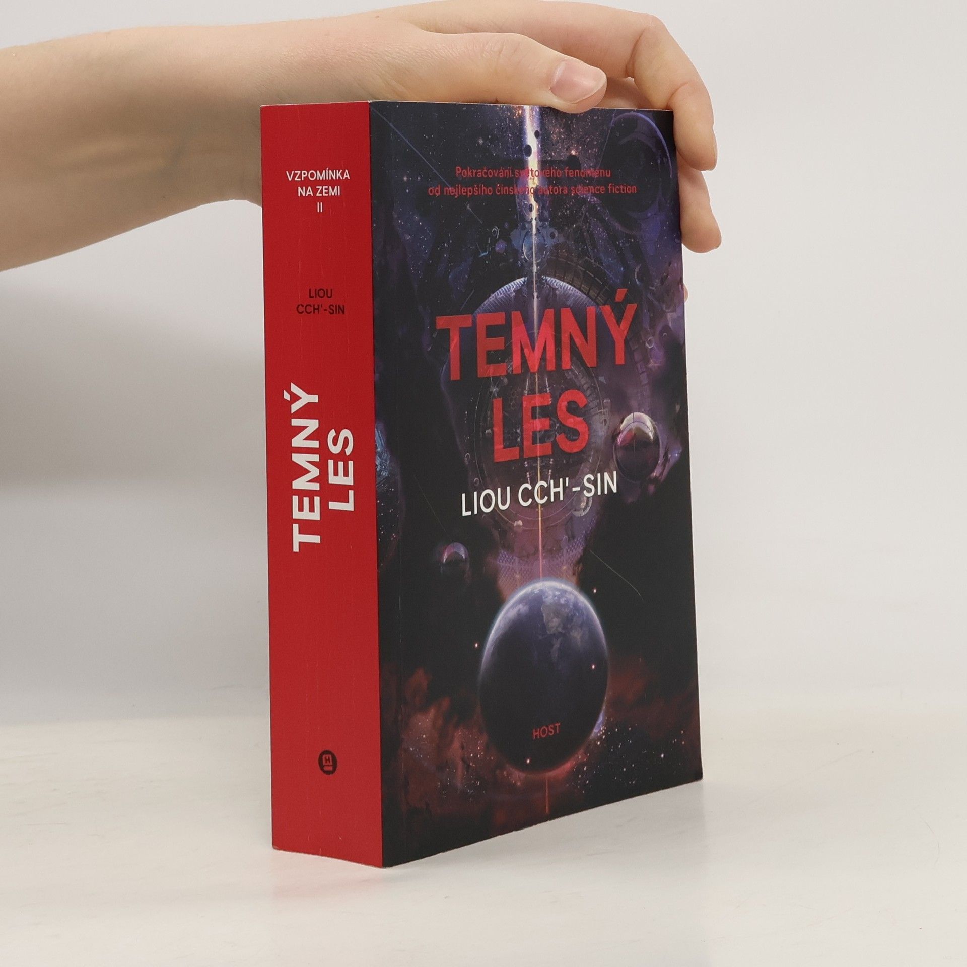 Liu Cixin Temný les