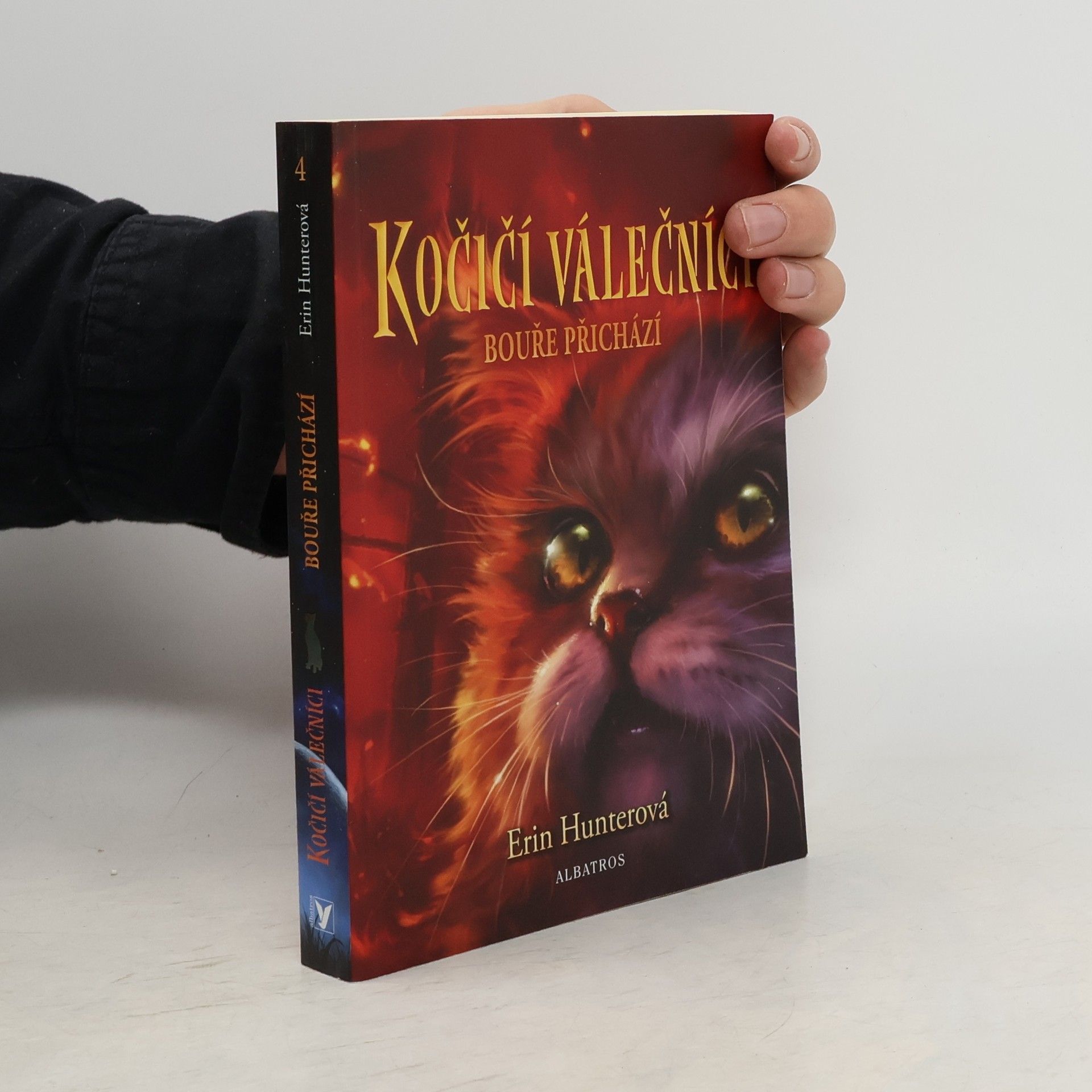 Erin Hunter Bouře přichází. Kočičí válečníci
