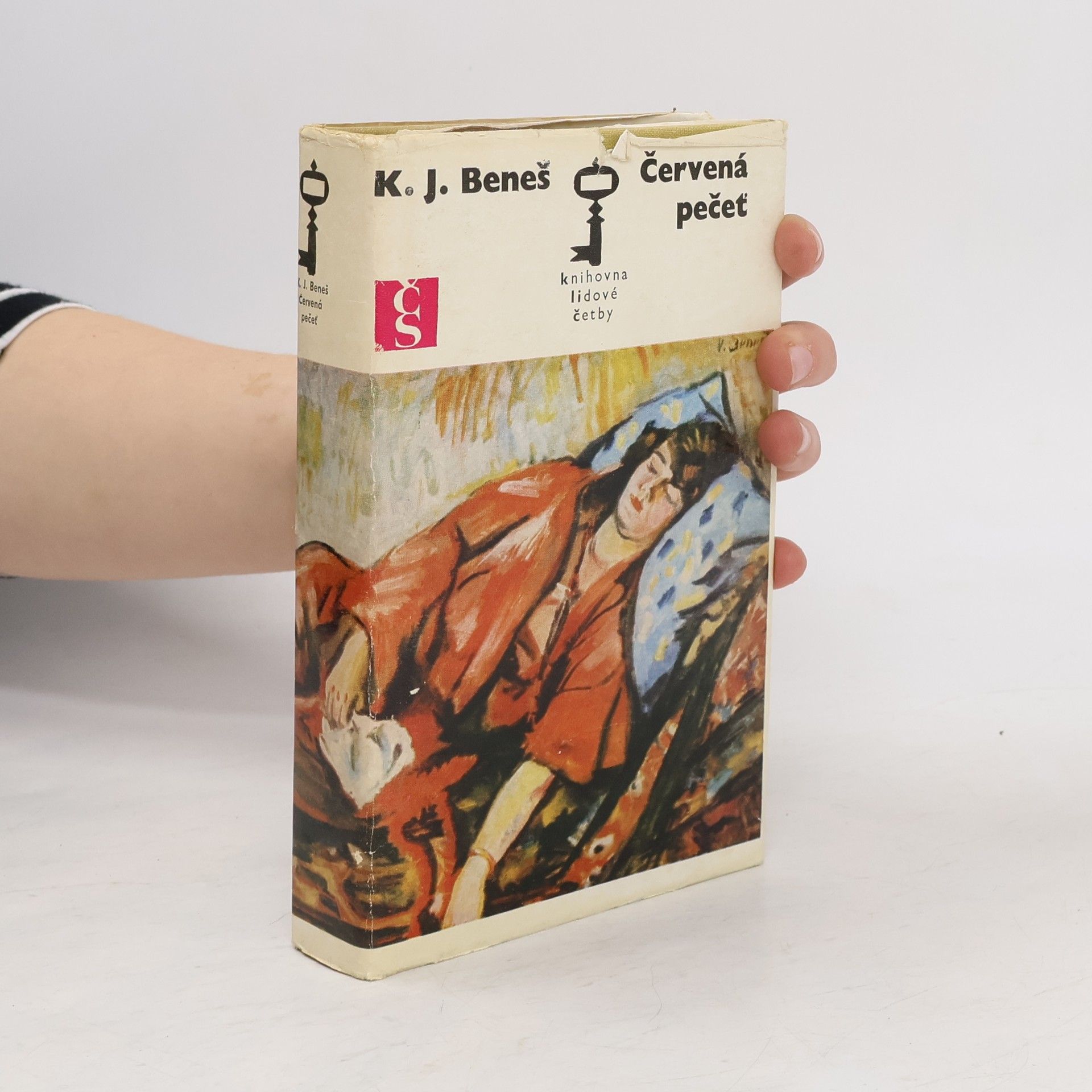 Karel Josef Beneš Červená pečeť