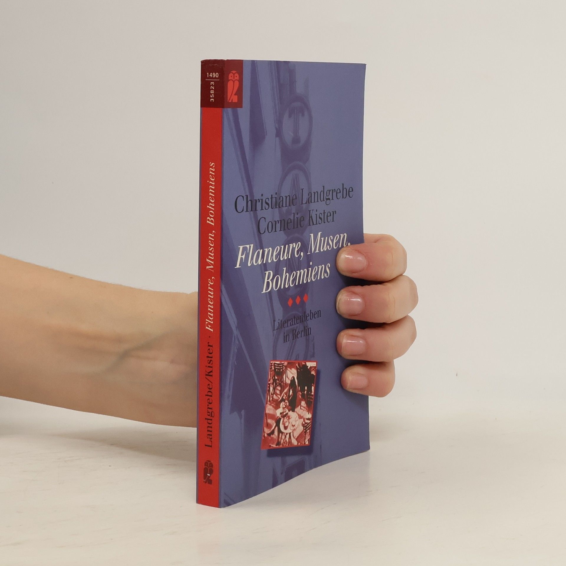 Flaneure, Musen, Bohemiens