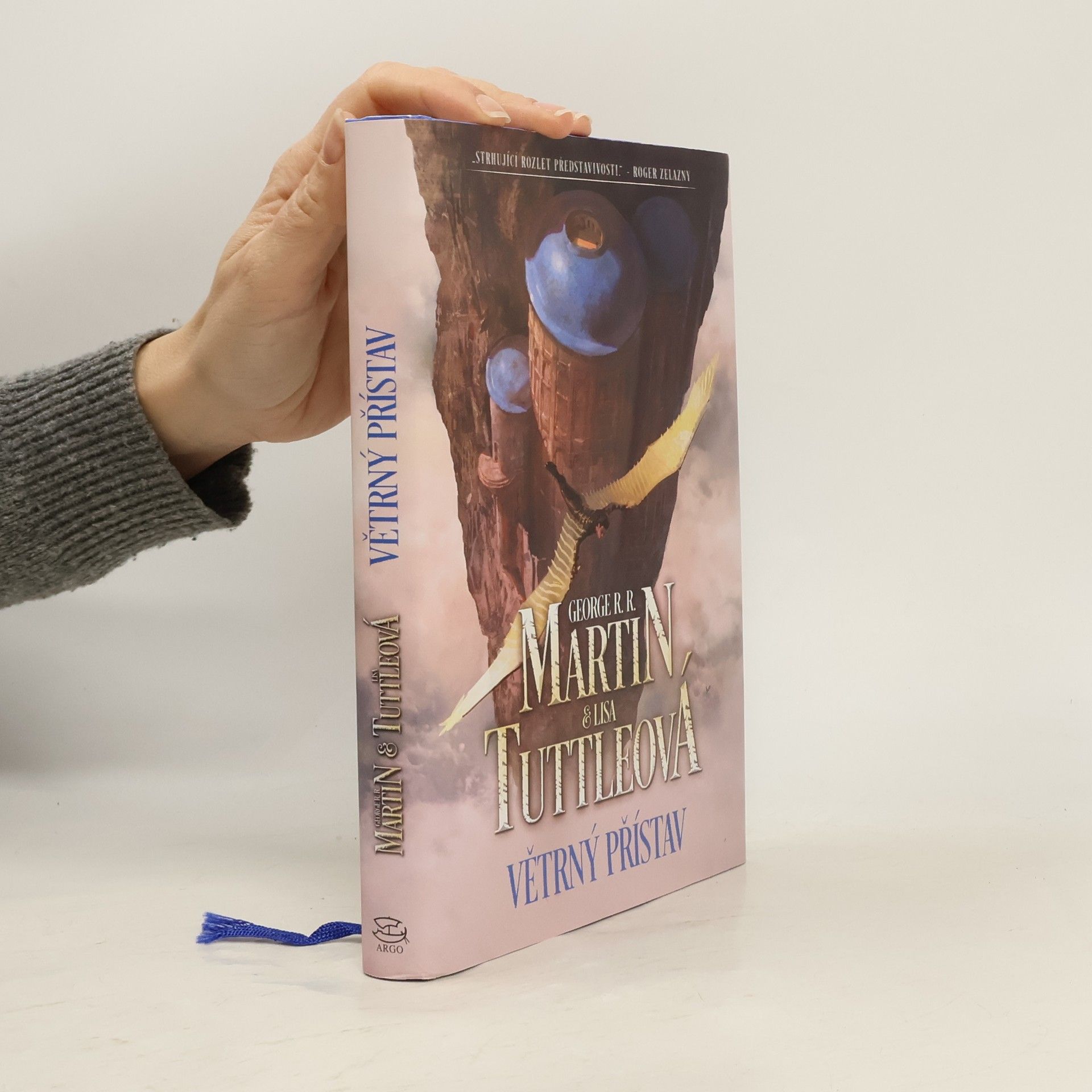 George R. R. Martin Větrný přístav