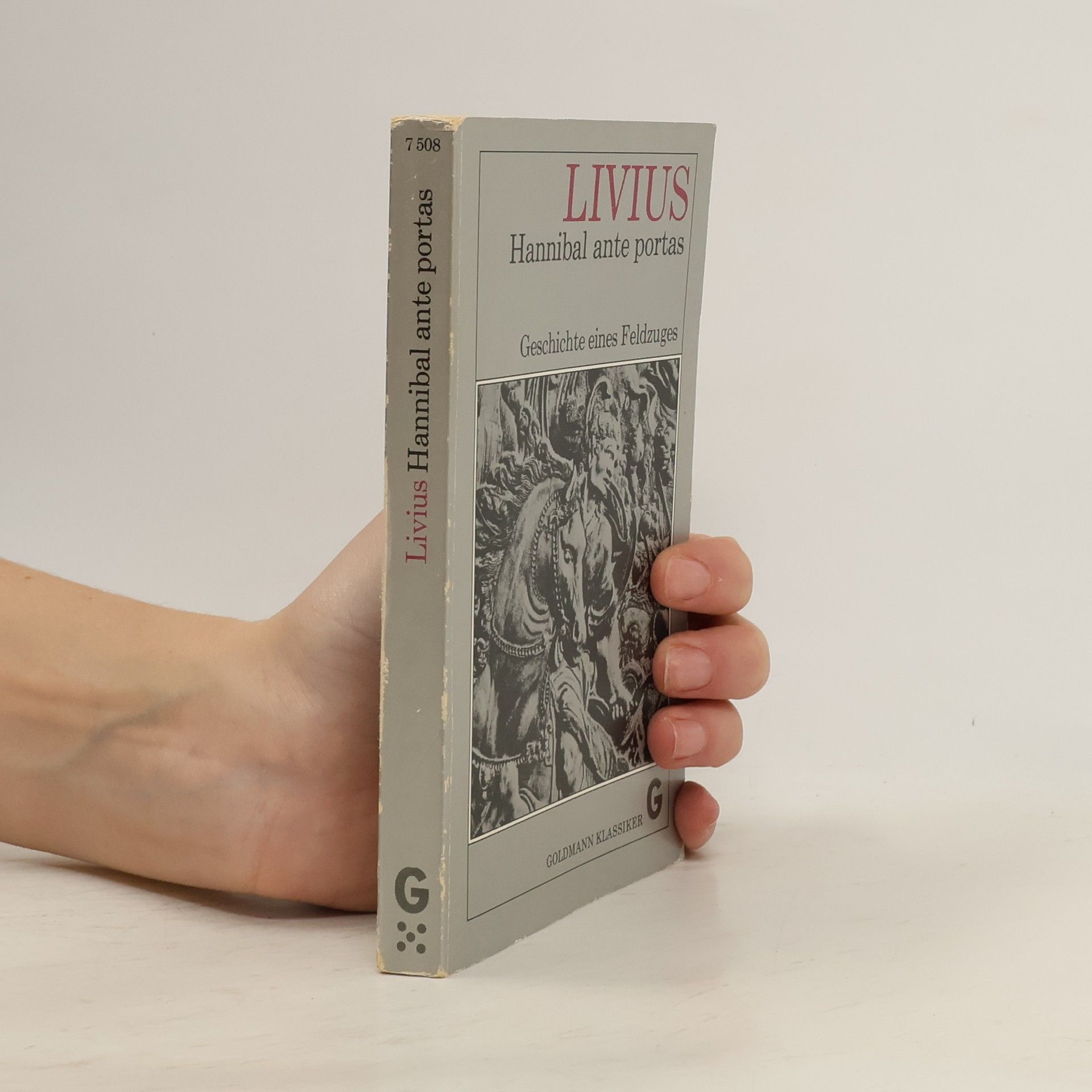 Titus Livius Hannibal ante portas