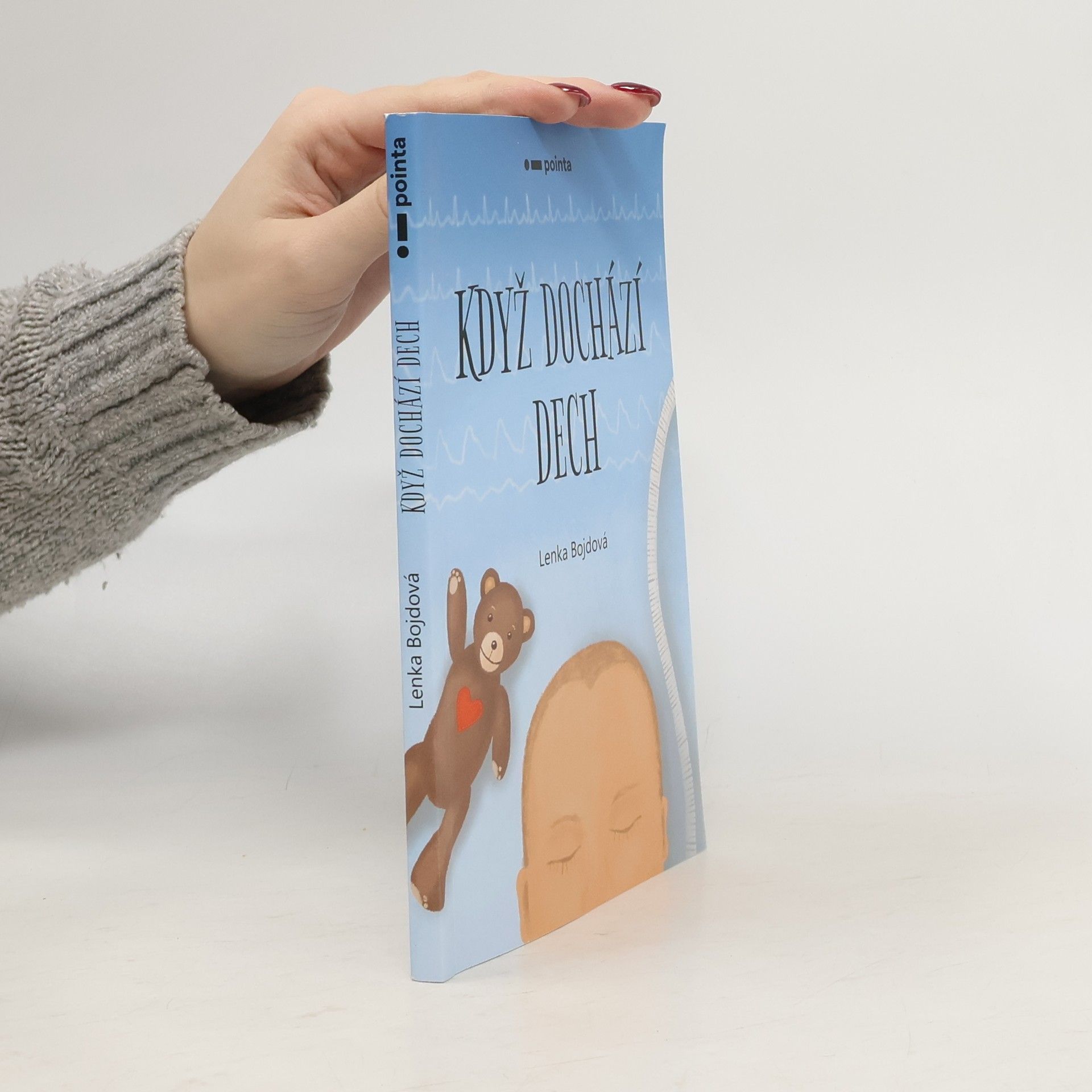 Lenka Bojdová Když dochází dech