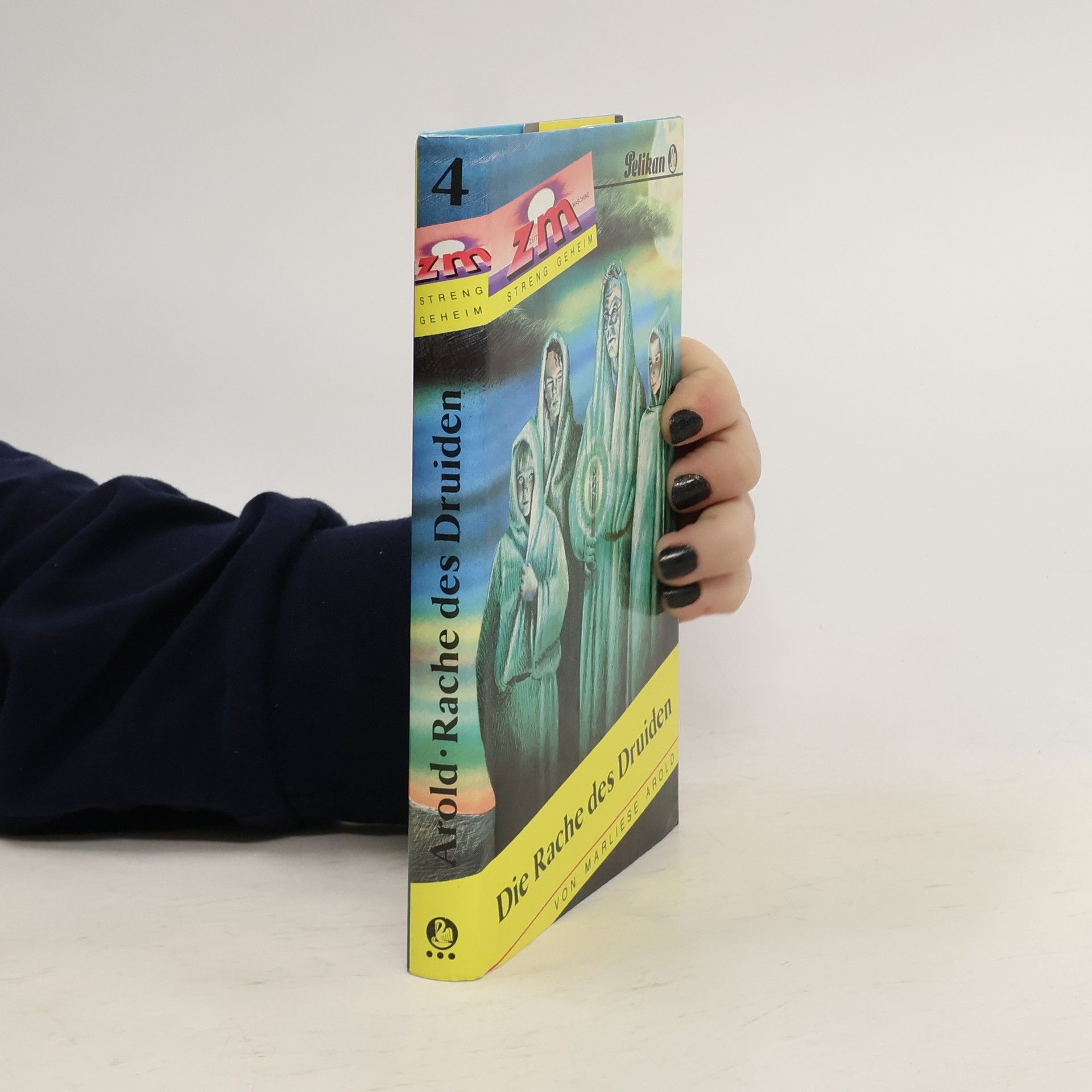 Marliese Arold Die Rache des Druiden, Band 4