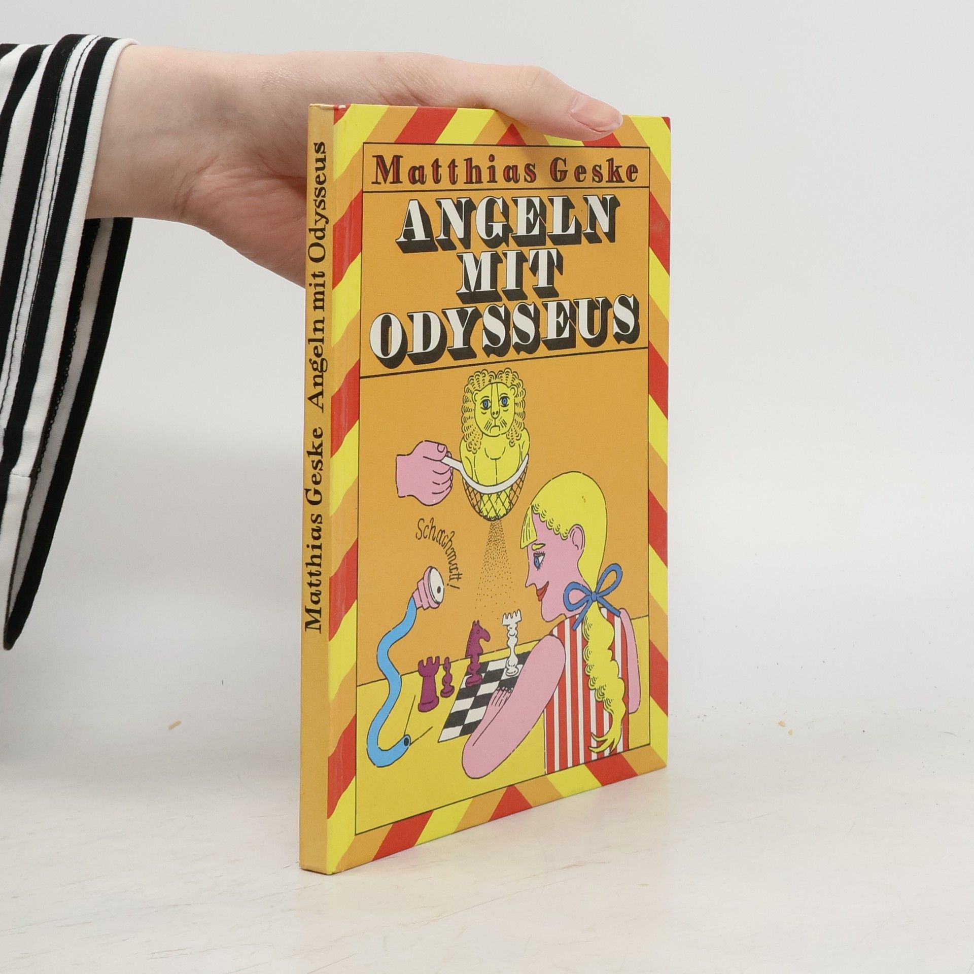 Matthias Geske Angeln mit Odysseus