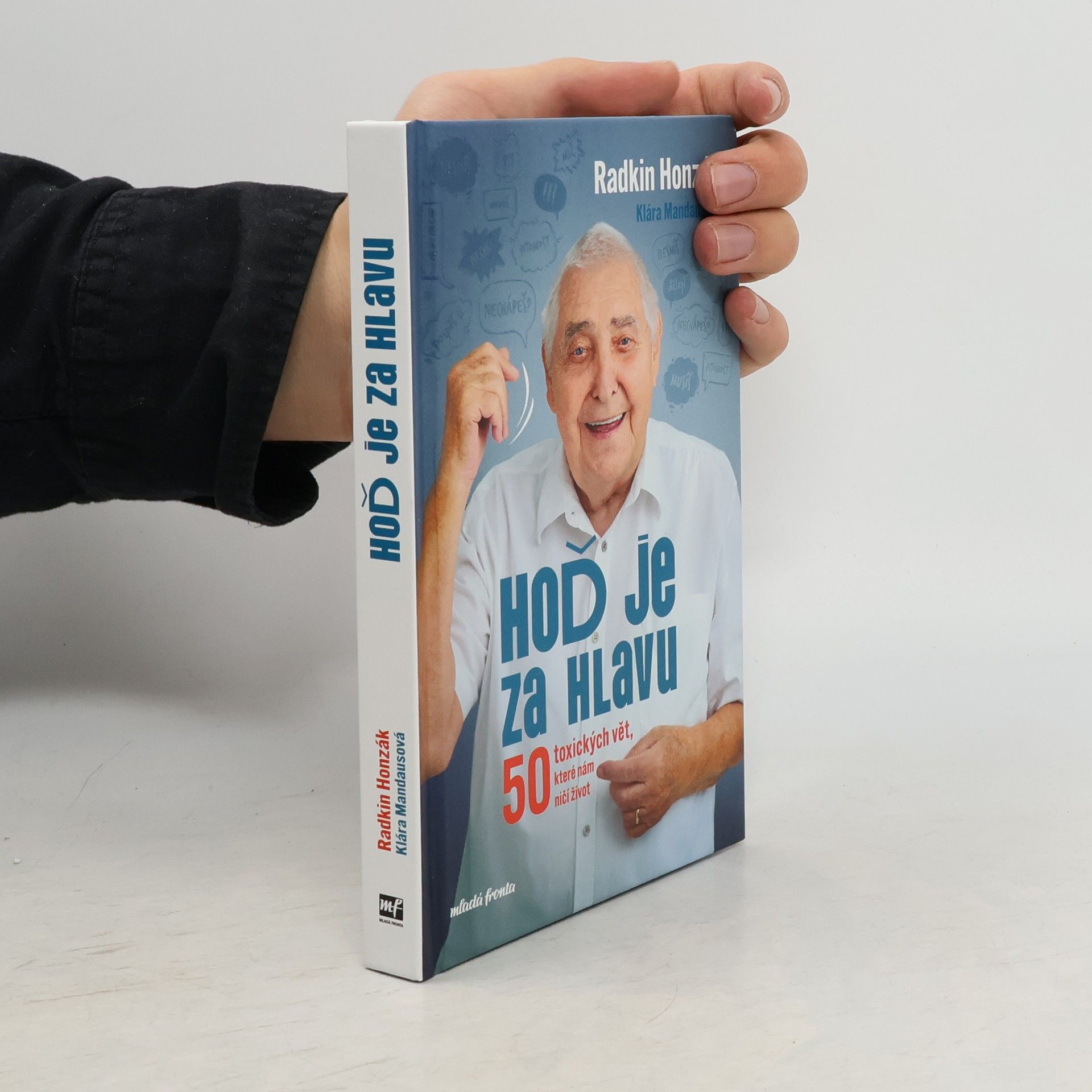 Klára Mandausová Hoď je za hlavu
