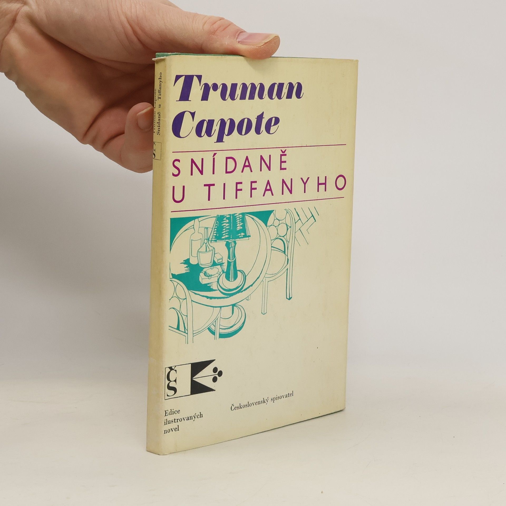 Truman Capote Snídaně u Tiffanyho
