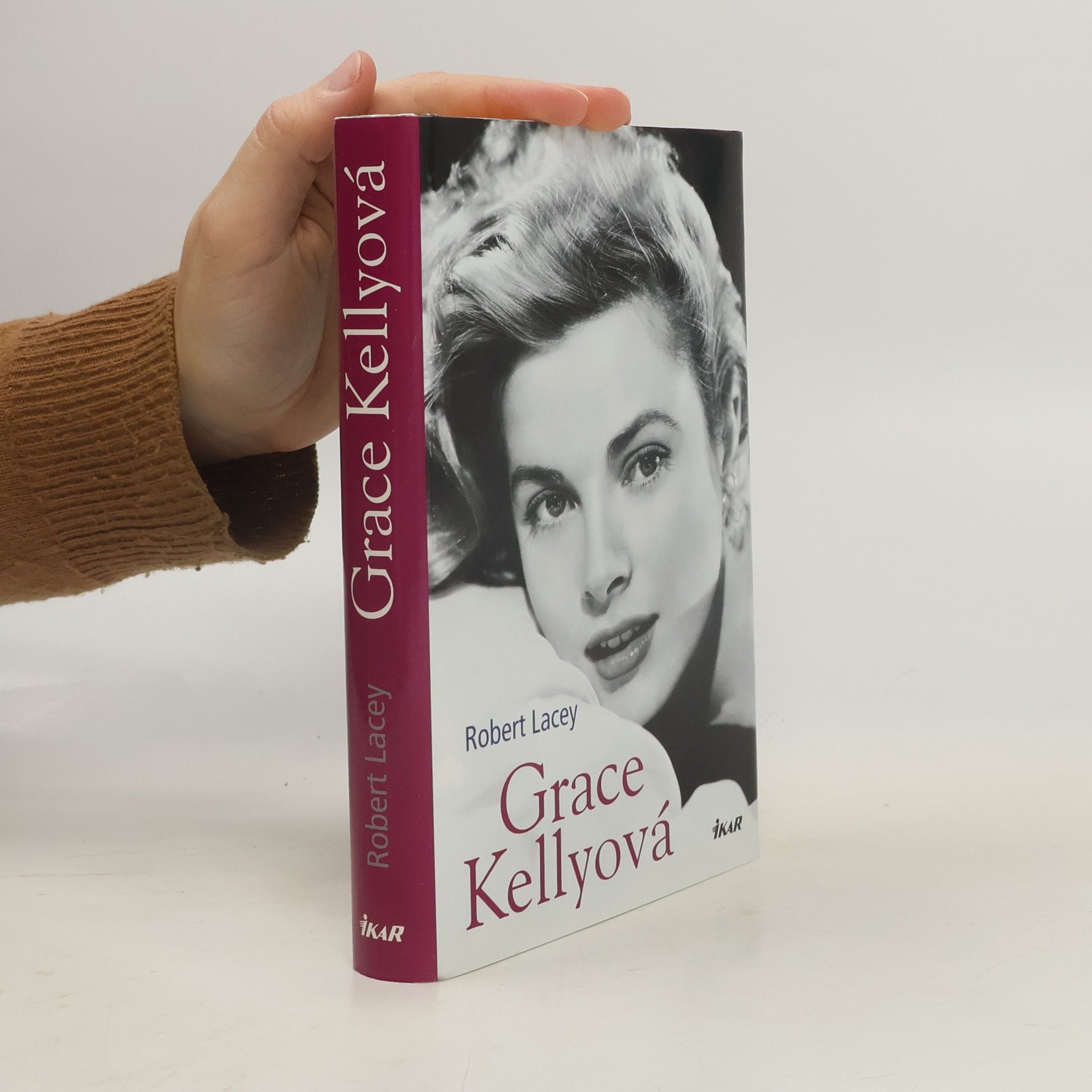 Robert Lacey Grace Kellyová
