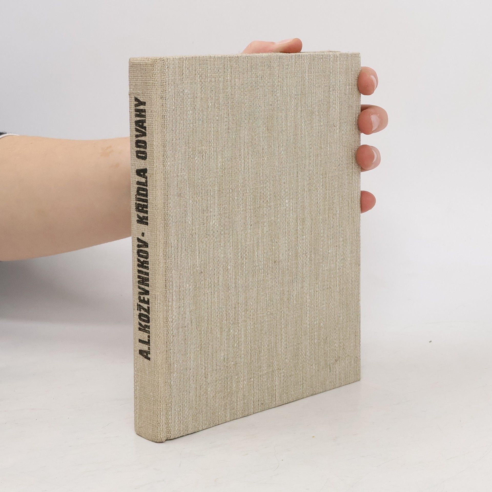 Anatolij Leonidovič Koževnikov Křídla odvahy