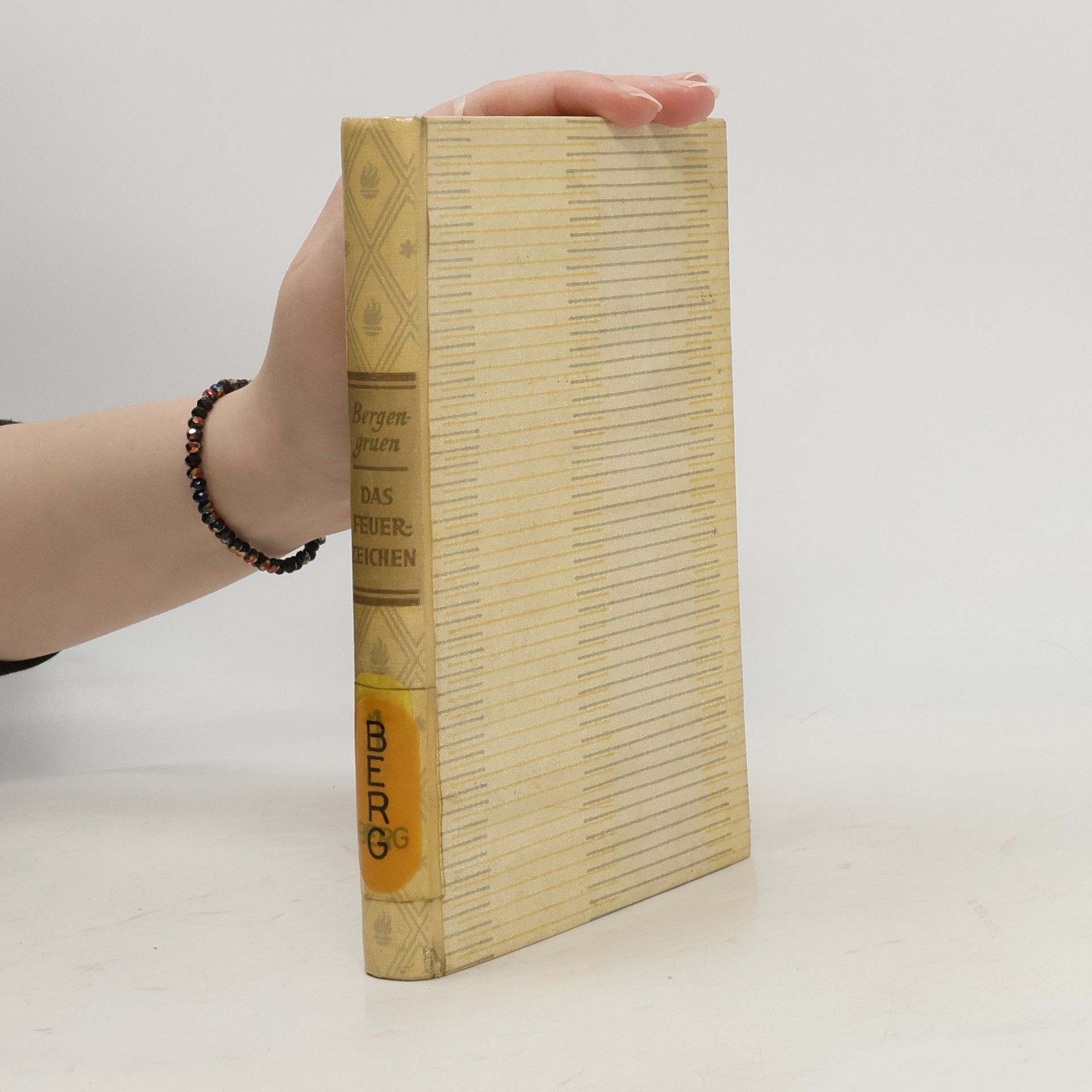 Werner Bergengruen Das Feuerzeichen