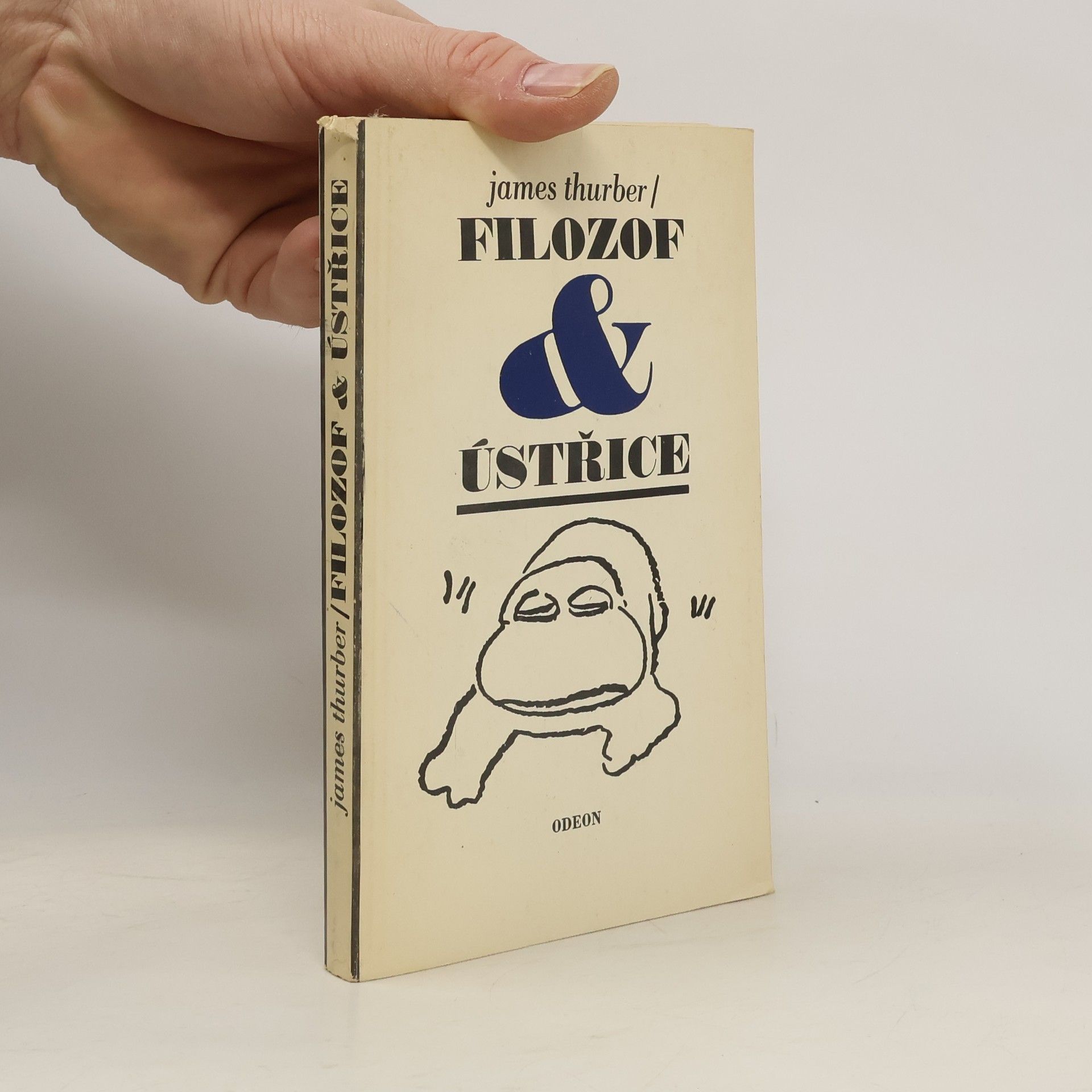 James Thurber Filozof & ústřice