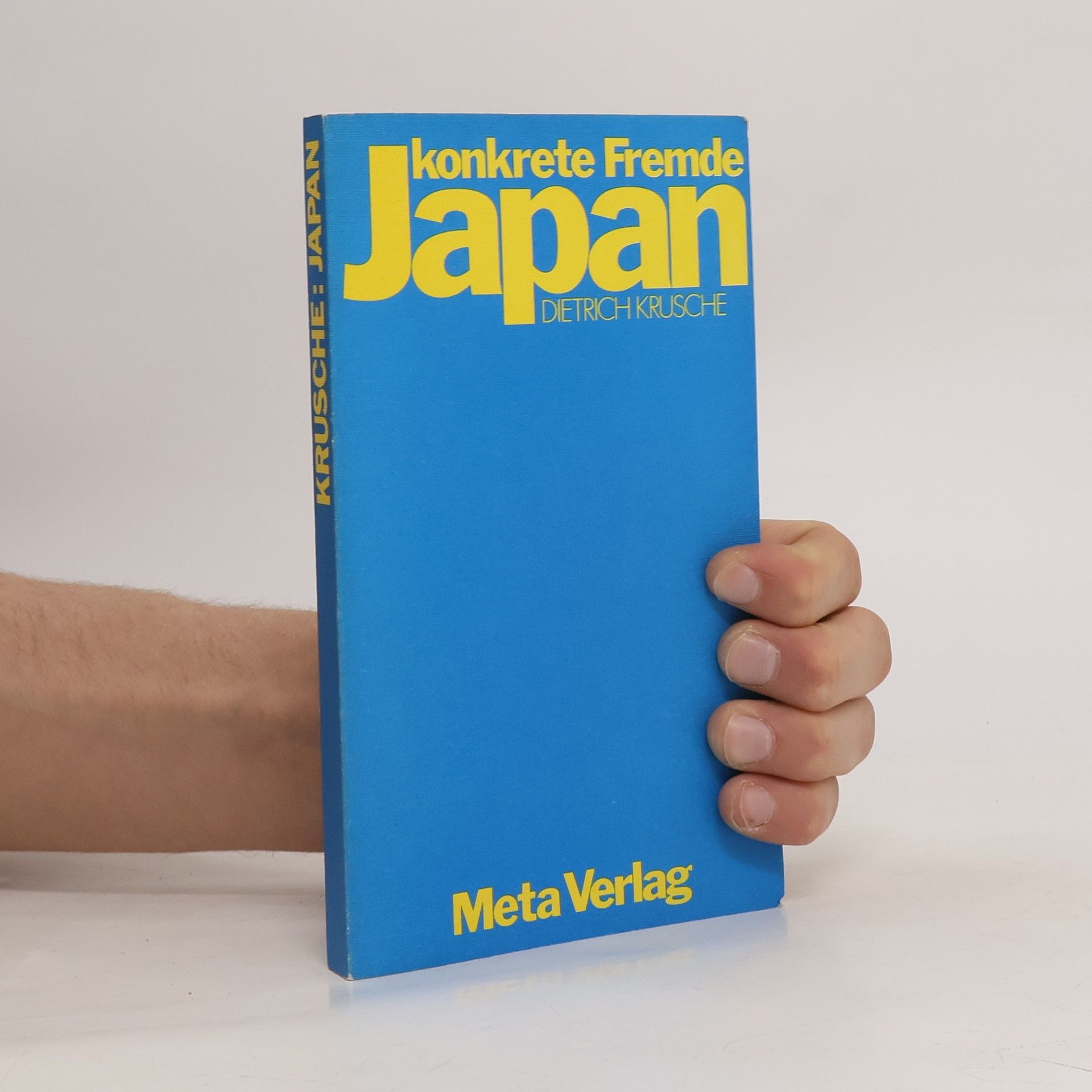 Dietrich Krusche Japan, konkrete Fremde