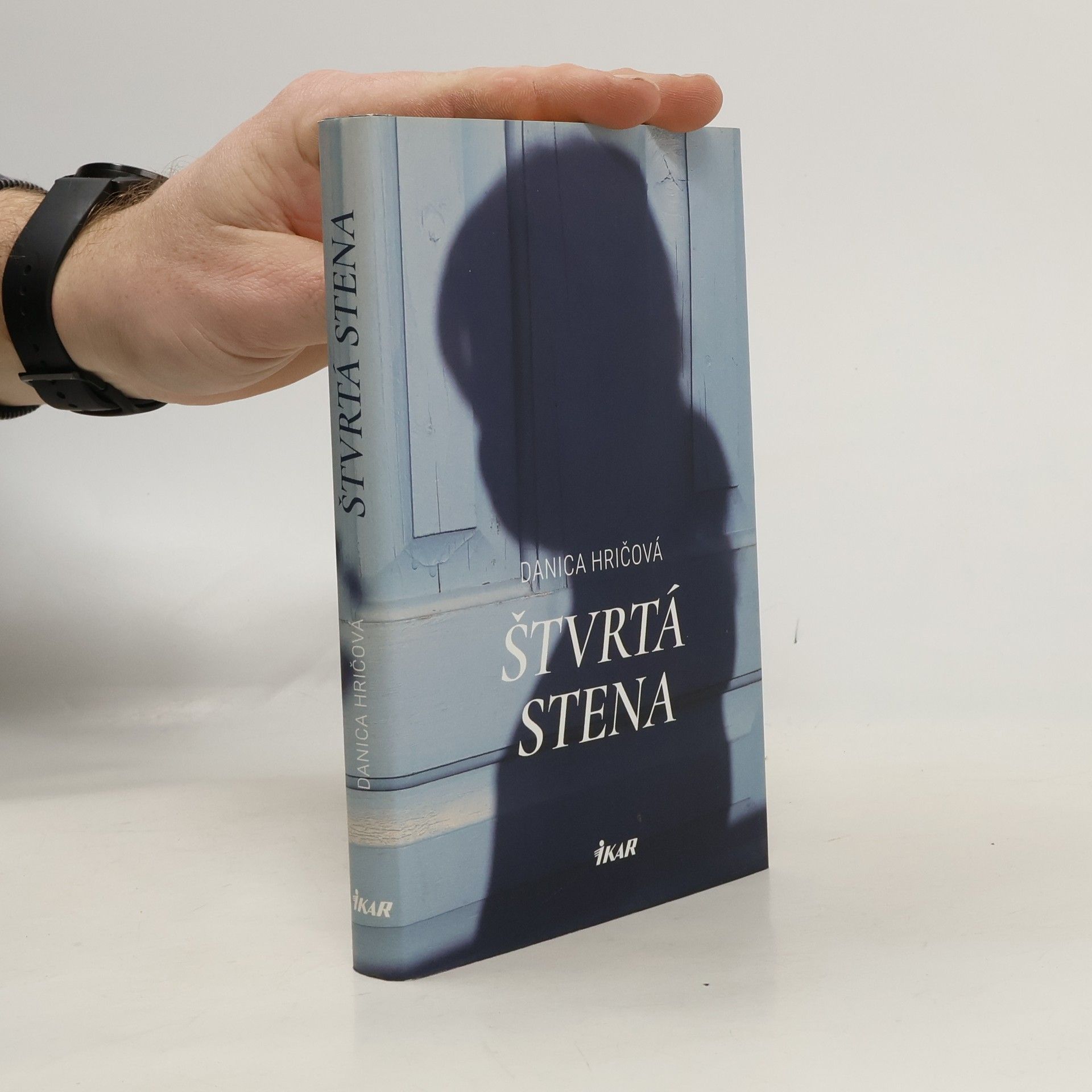 Danica Hričová Štvrtá stena