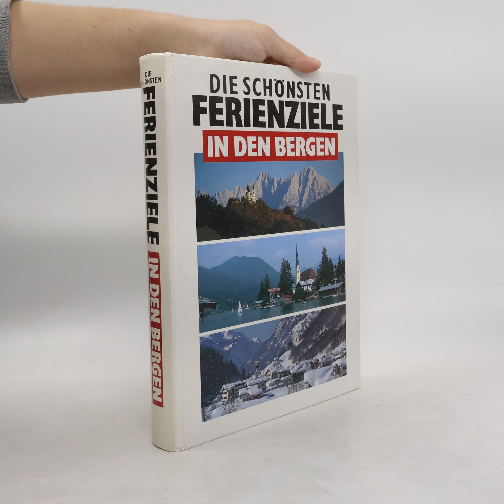 Autorenkollektiv Die schönsten Ferienziele in den Bergen