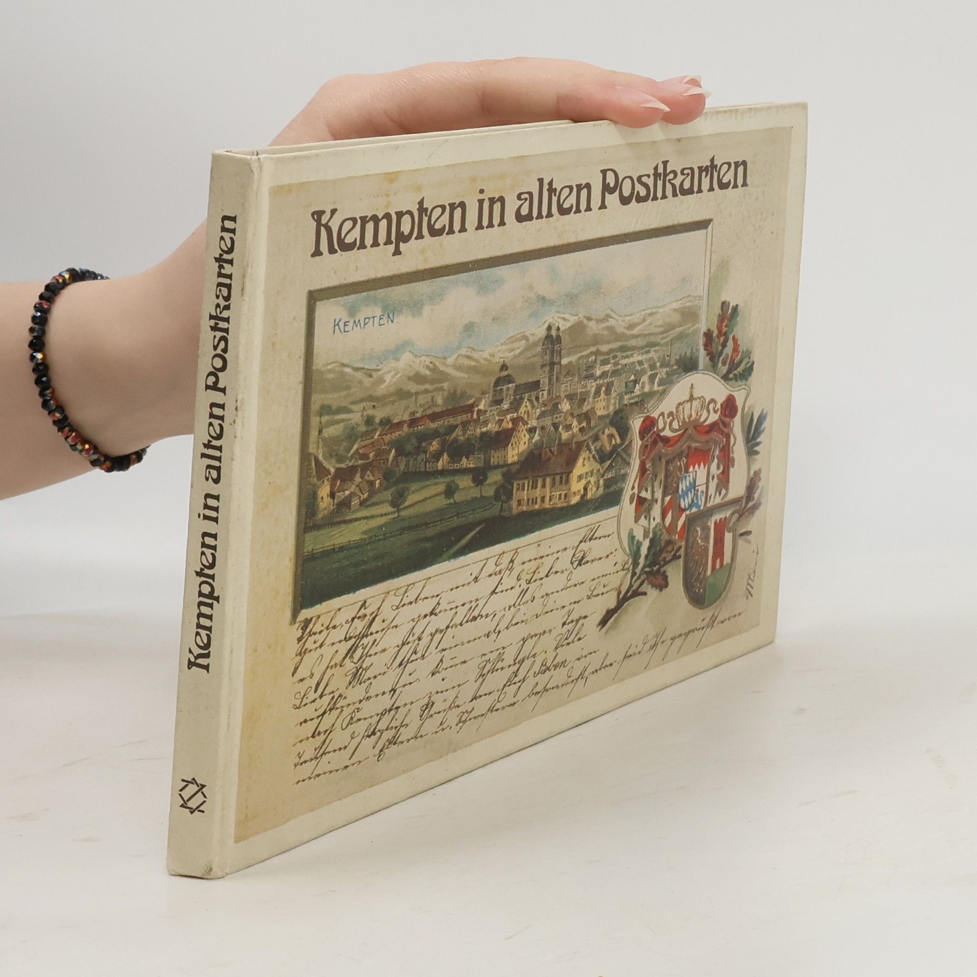 Kempten in alten Postkarten