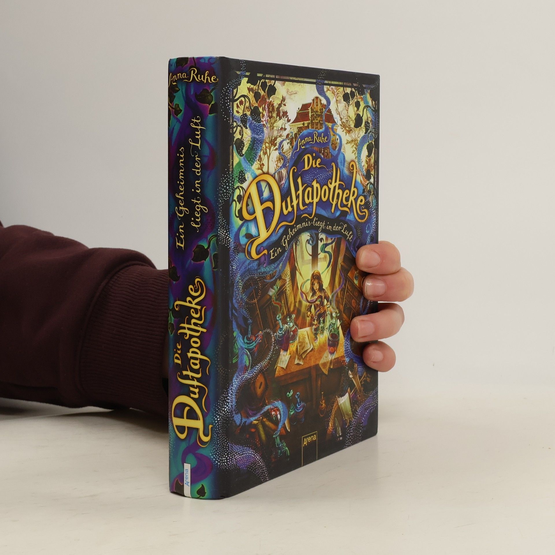 Anna Ruhe Die Duftapotheke: Ein Geheimnis liegt in der Luft