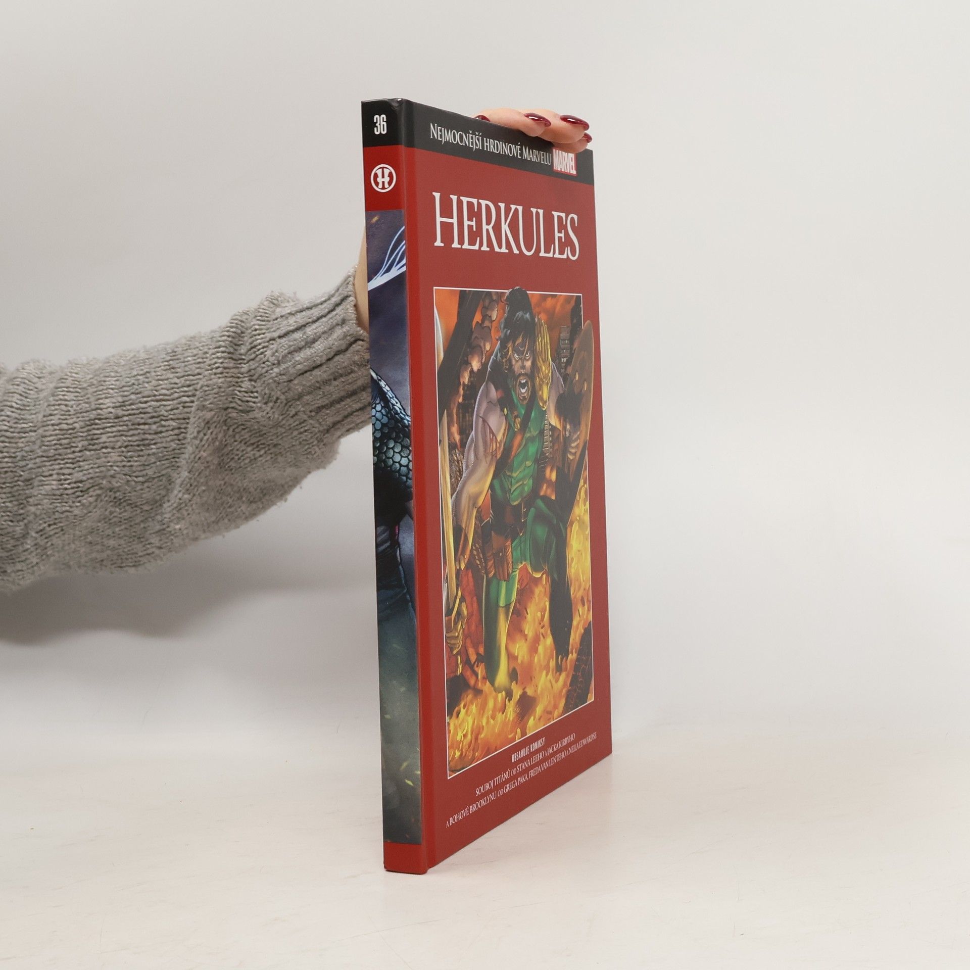 Kolektiv autorů Nejmocnější hrdinové Marvelu 36. Herkules
