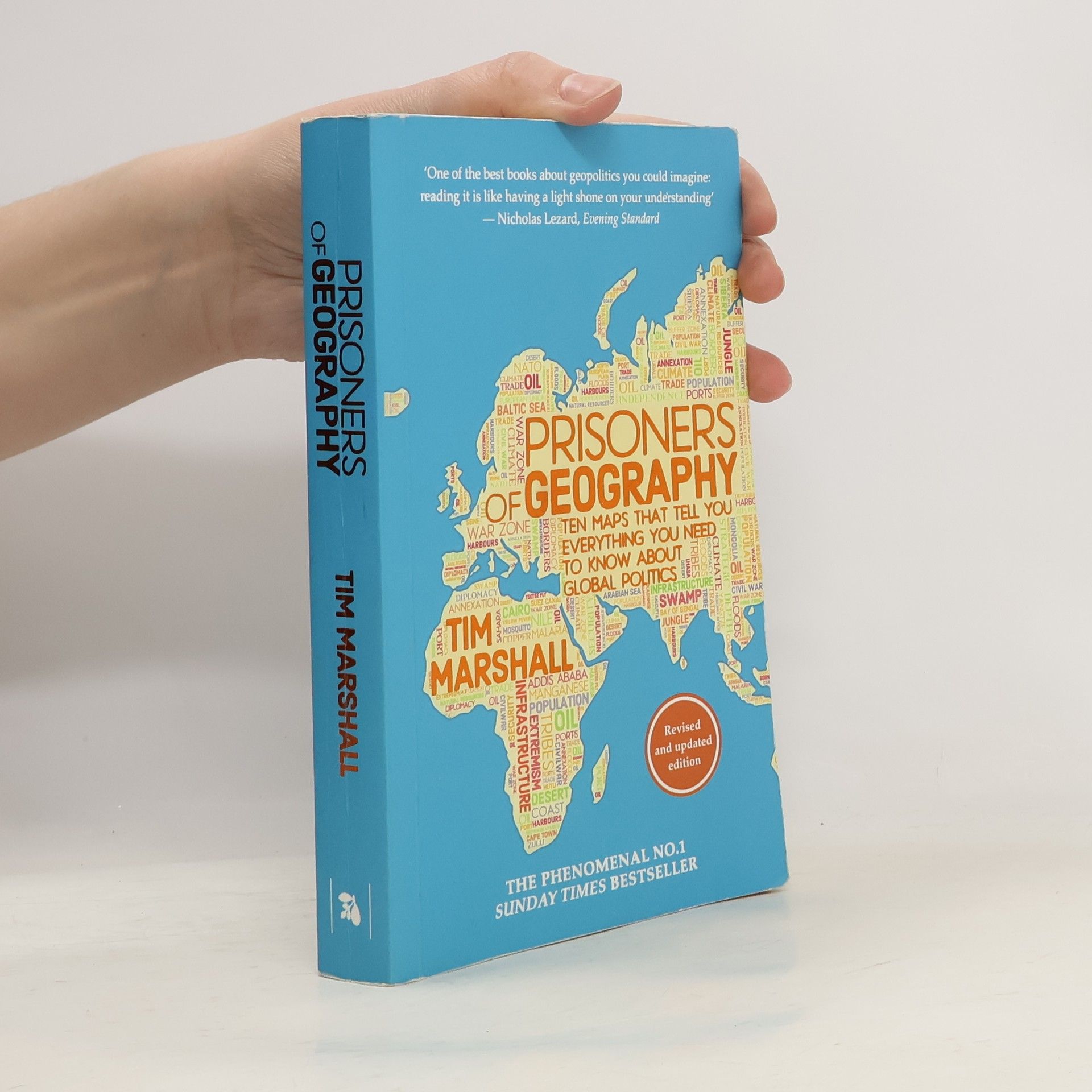 Tim Marshall Prisoners of Geography