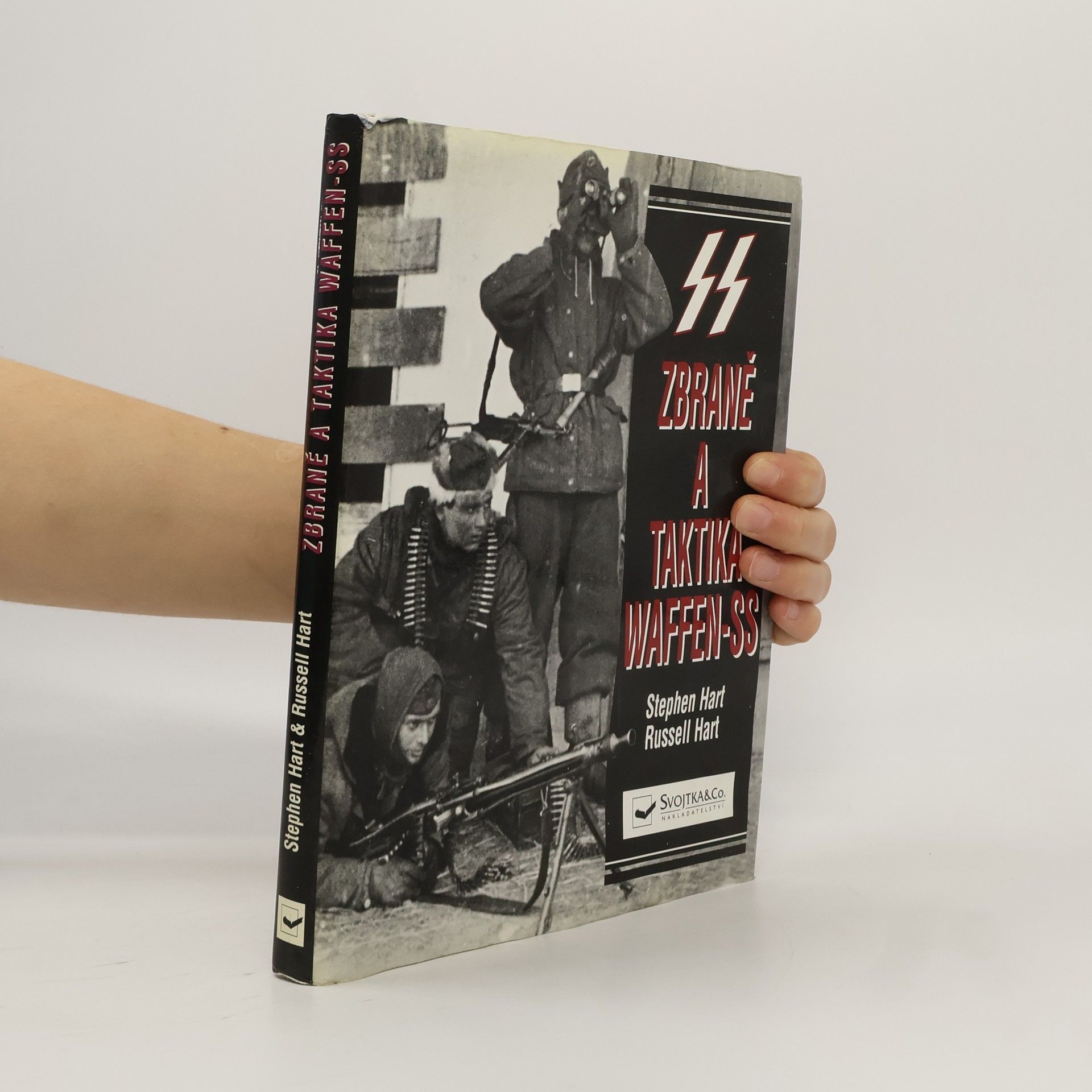 SS. Zbraně a taktika Waffen-SS