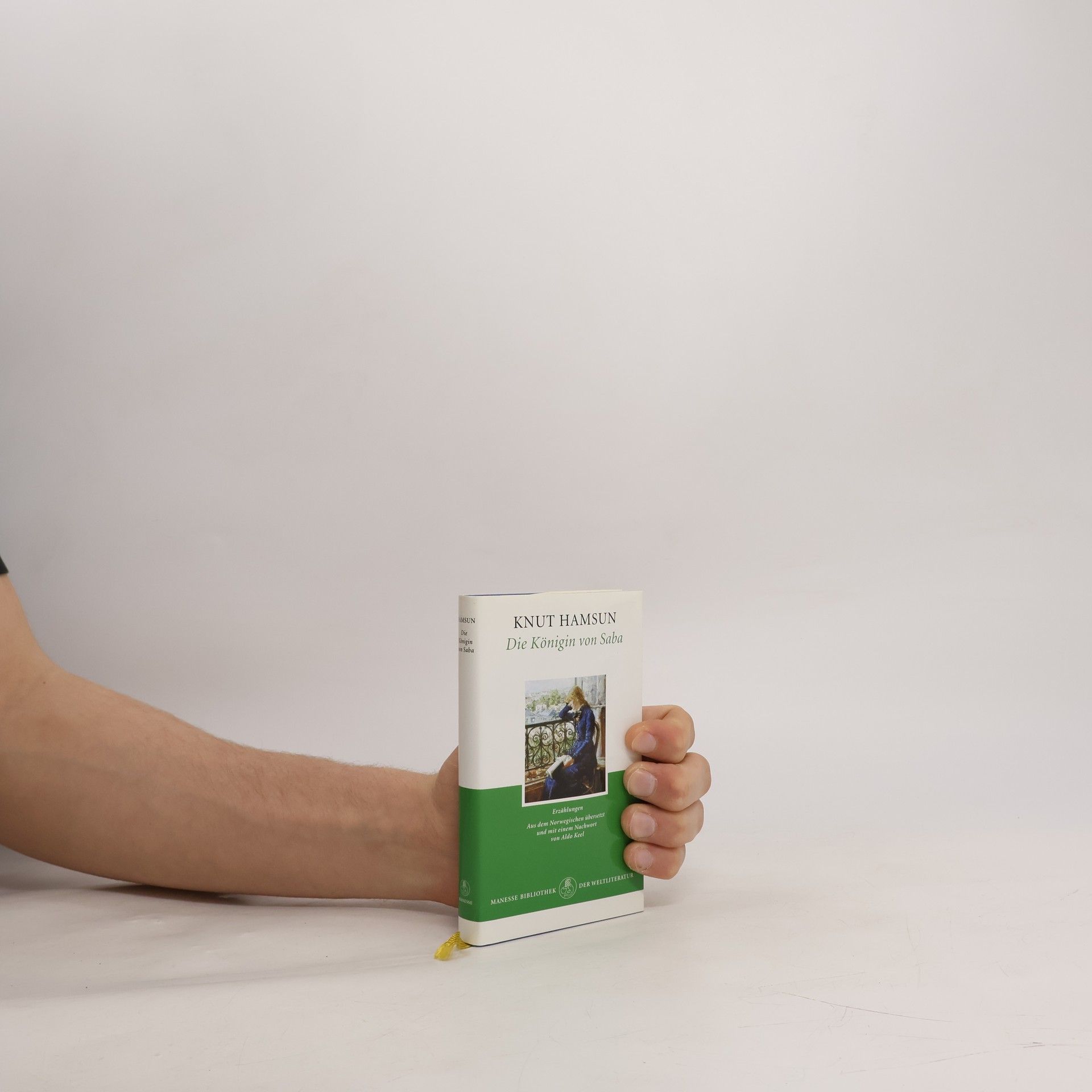 Knut Hamsun Die Königin von Saba
