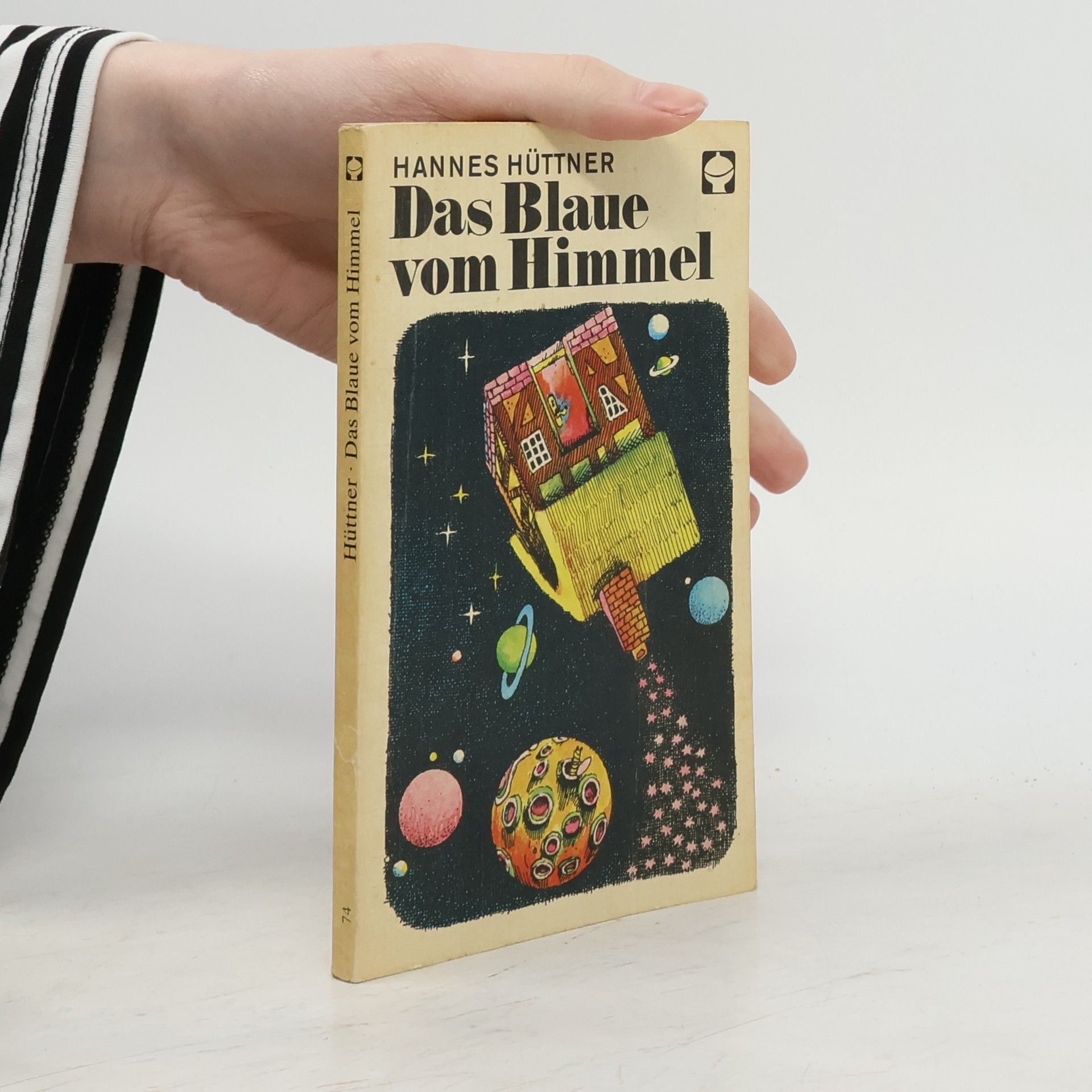 Hans Huttner Das Blaue vom Himmel