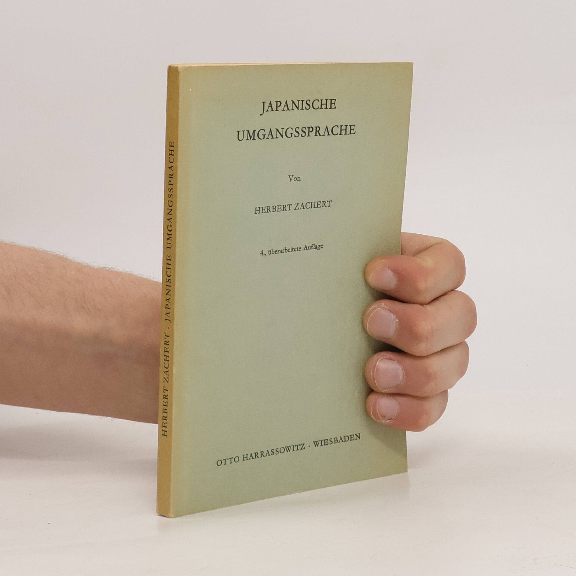 Herbert Zachert Japanische Umgangssprache