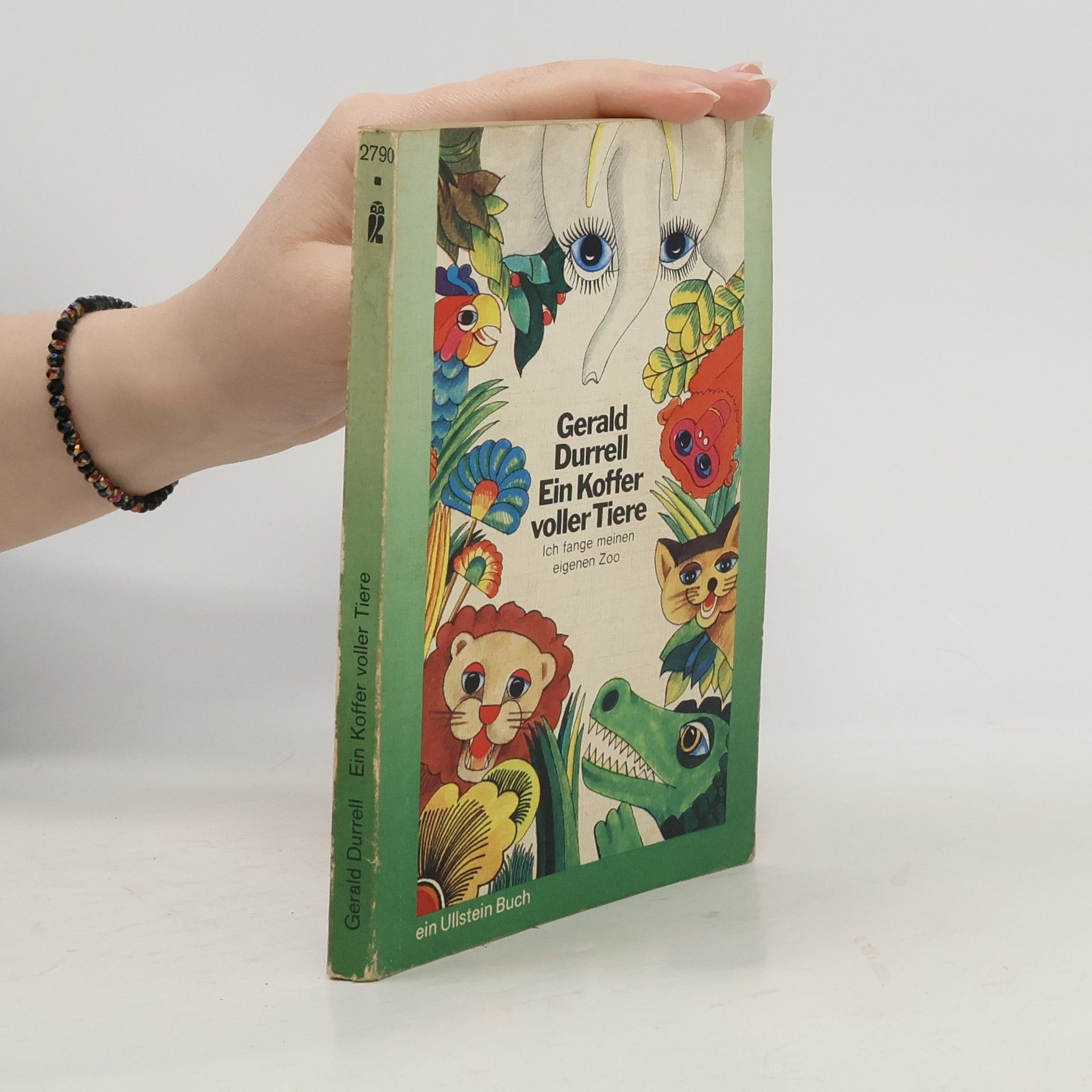 Gerald Malcolm Durrell Ein Koffer voller Tiere