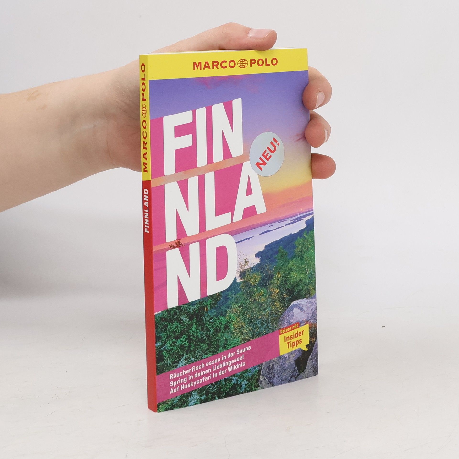 Joseann Freyer-Lindner MARCO POLO Reiseführer Finnland