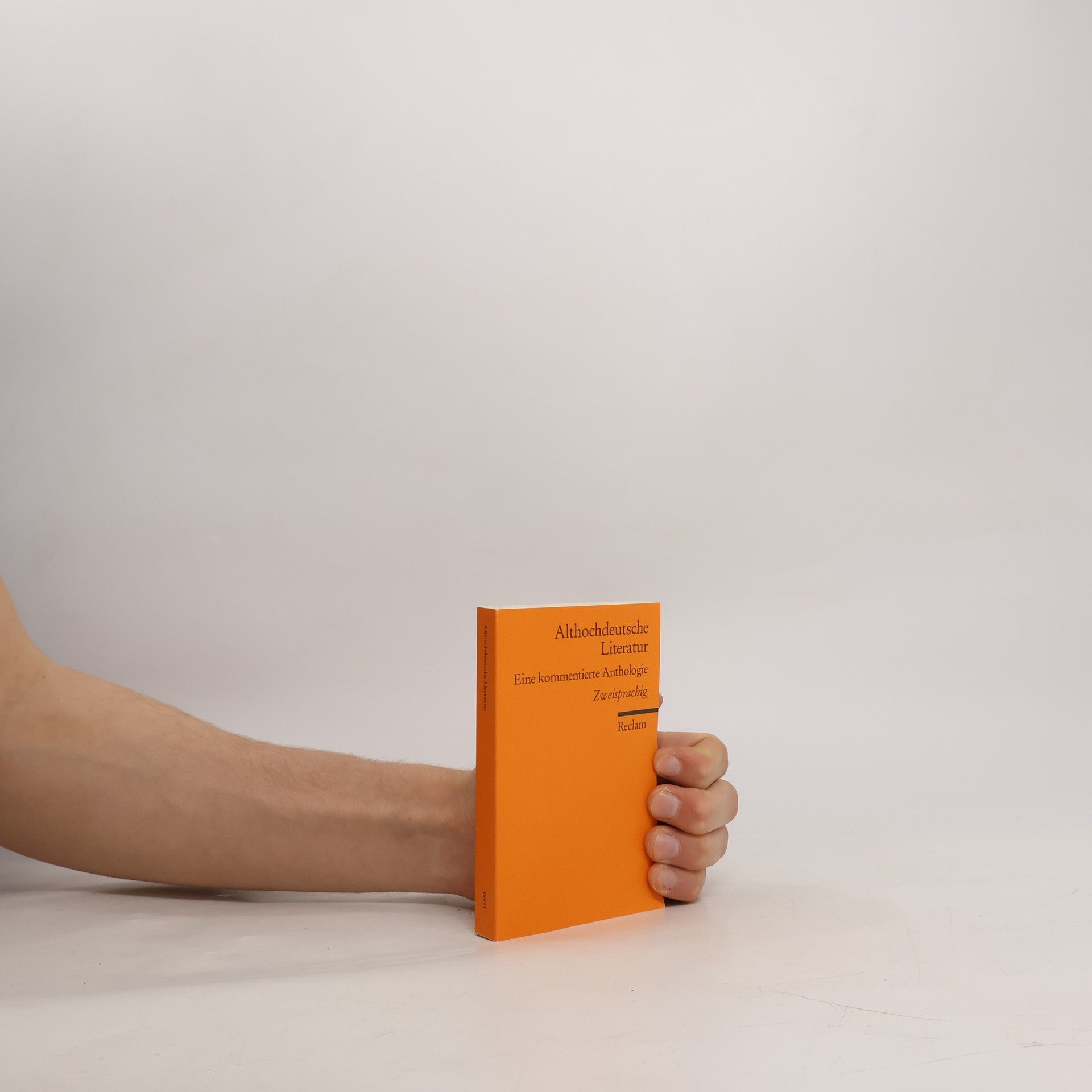 Stephan Müller Althochdeutsche Literatur