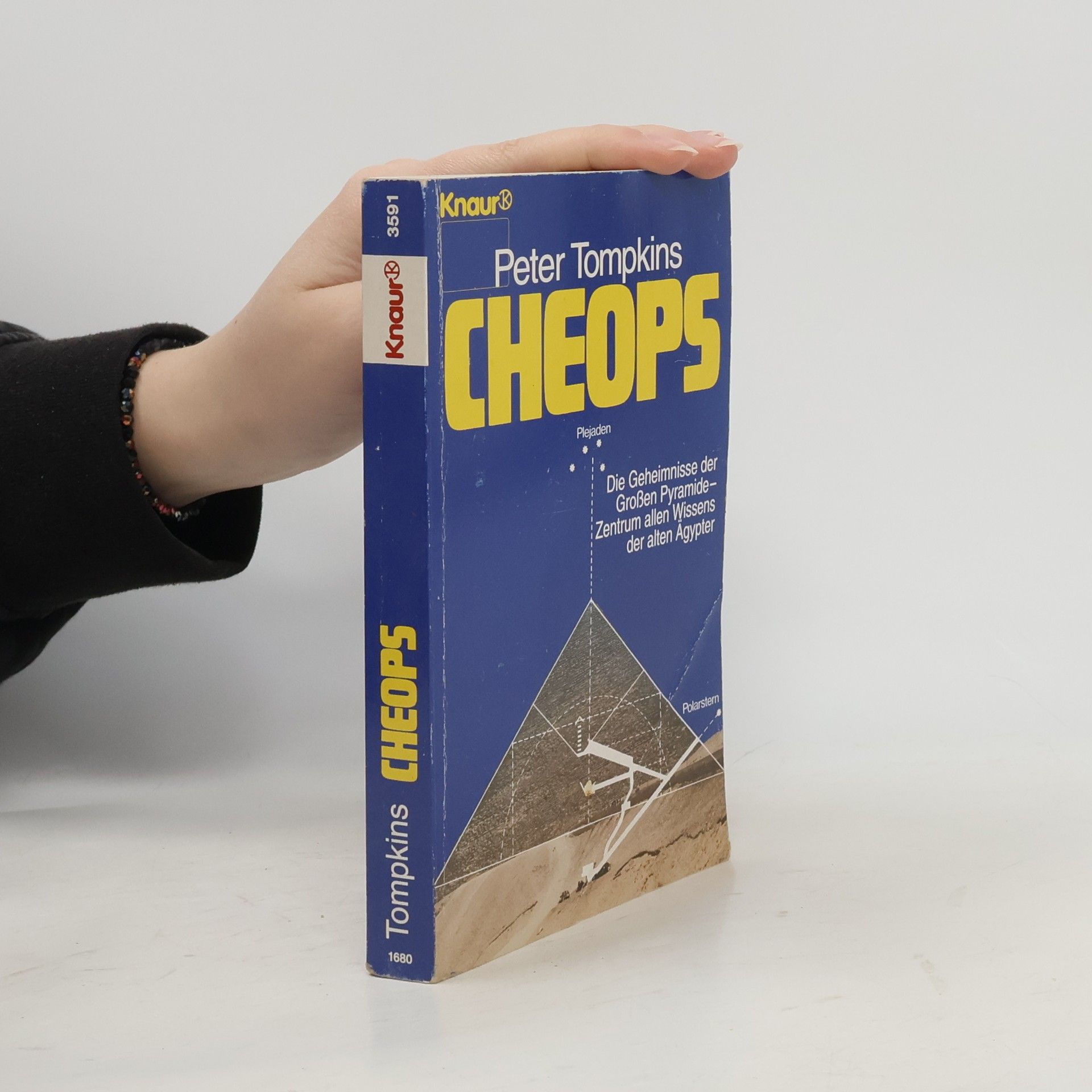 Peter Tompkins Cheops