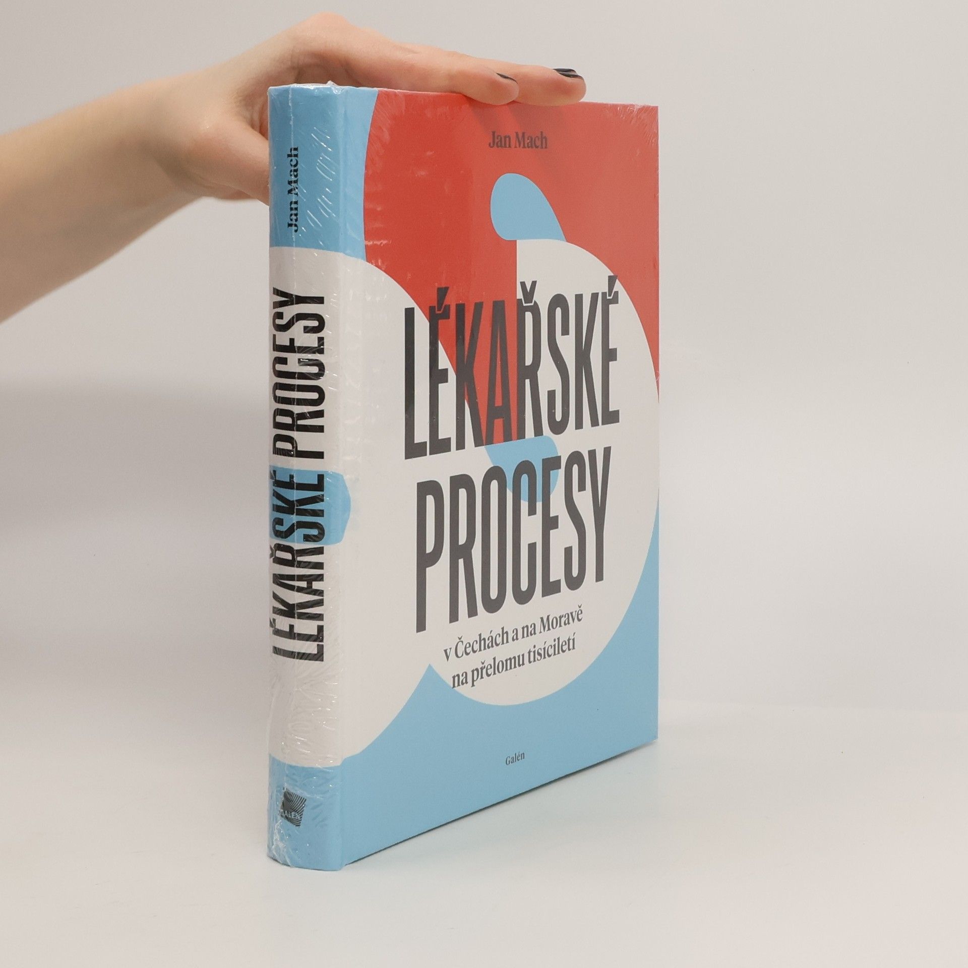 Jan Mach Lékařské procesy v Čechách a na Moravě na přelomu tisíciletí