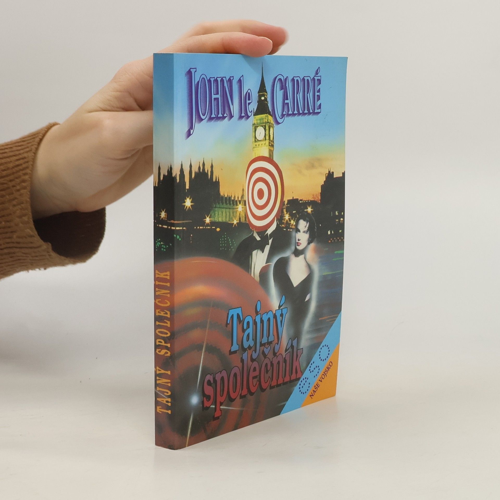 John le Carré Tajný společník