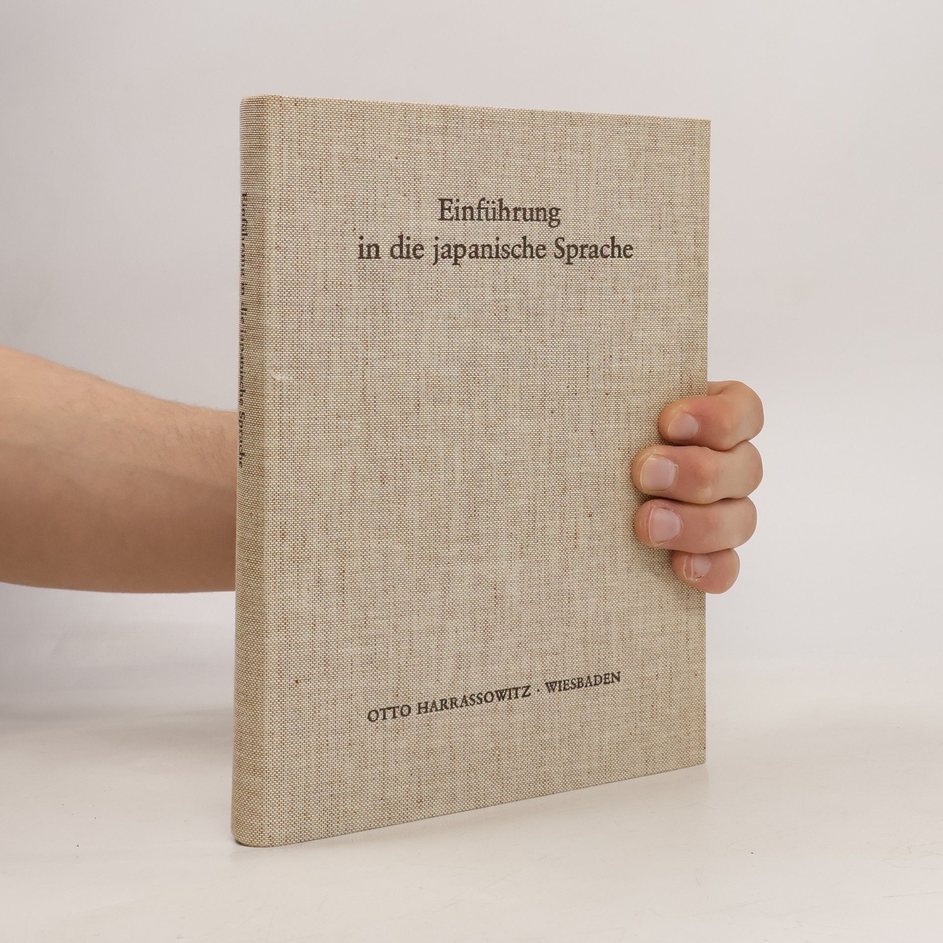 Bruno Lewin Einführung in die japanische Sprache