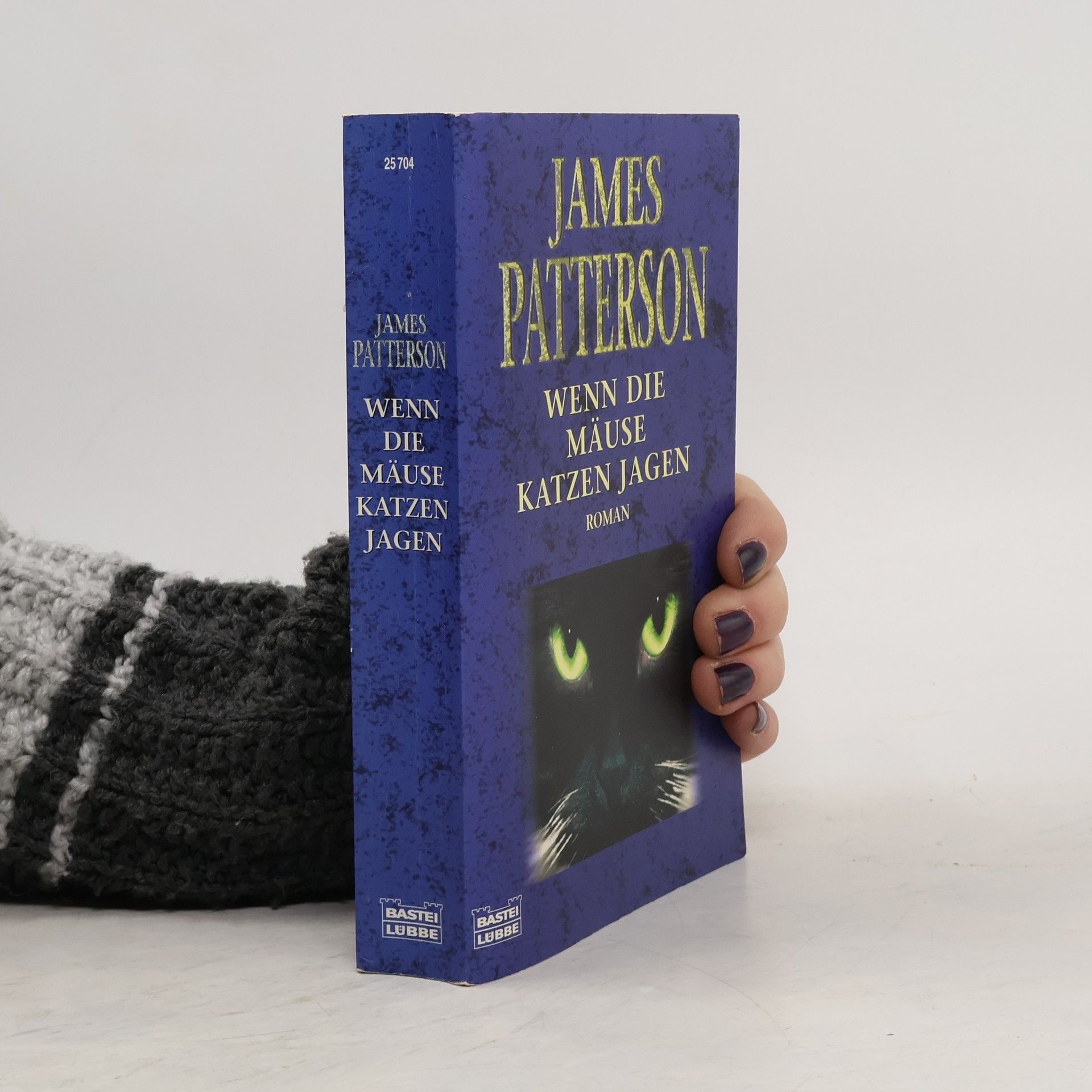 James Patterson Wenn die Mäuse Katzen jagen