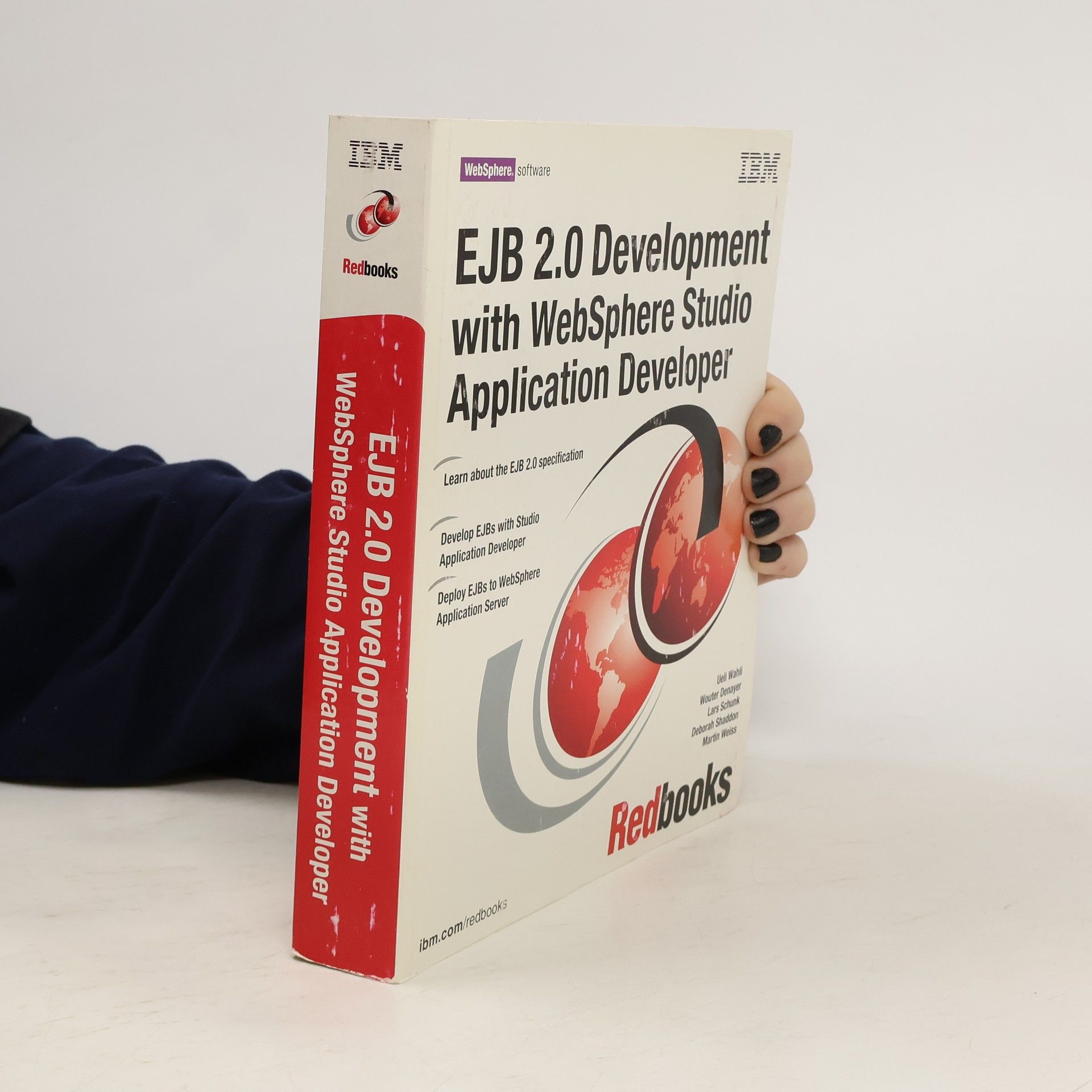 Redbooks: EJB 2.0 Development with WebSphere Studio Application Developer