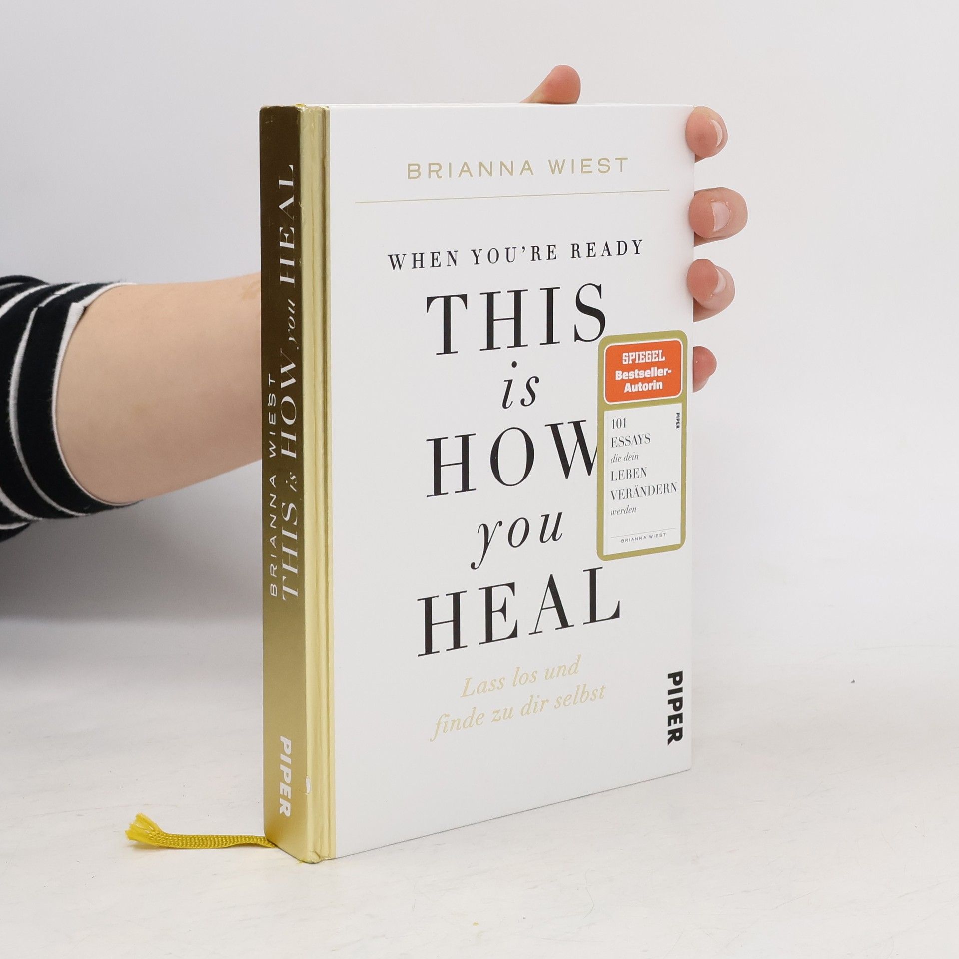 Brianna Wiest When you're ready, this is how you heal