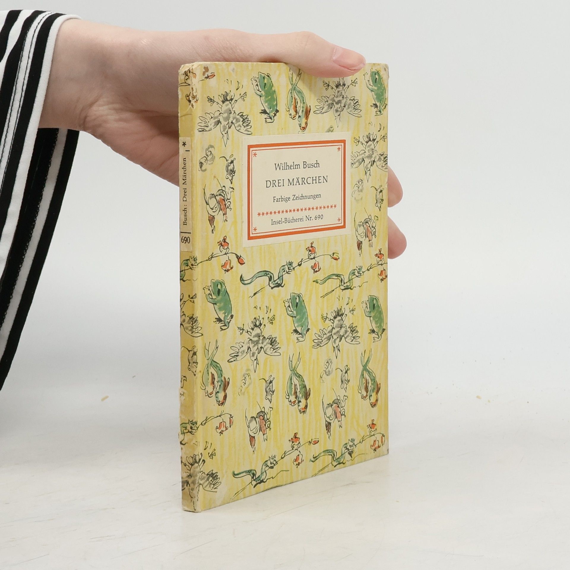 Wilhelm Busch Drei Märchen