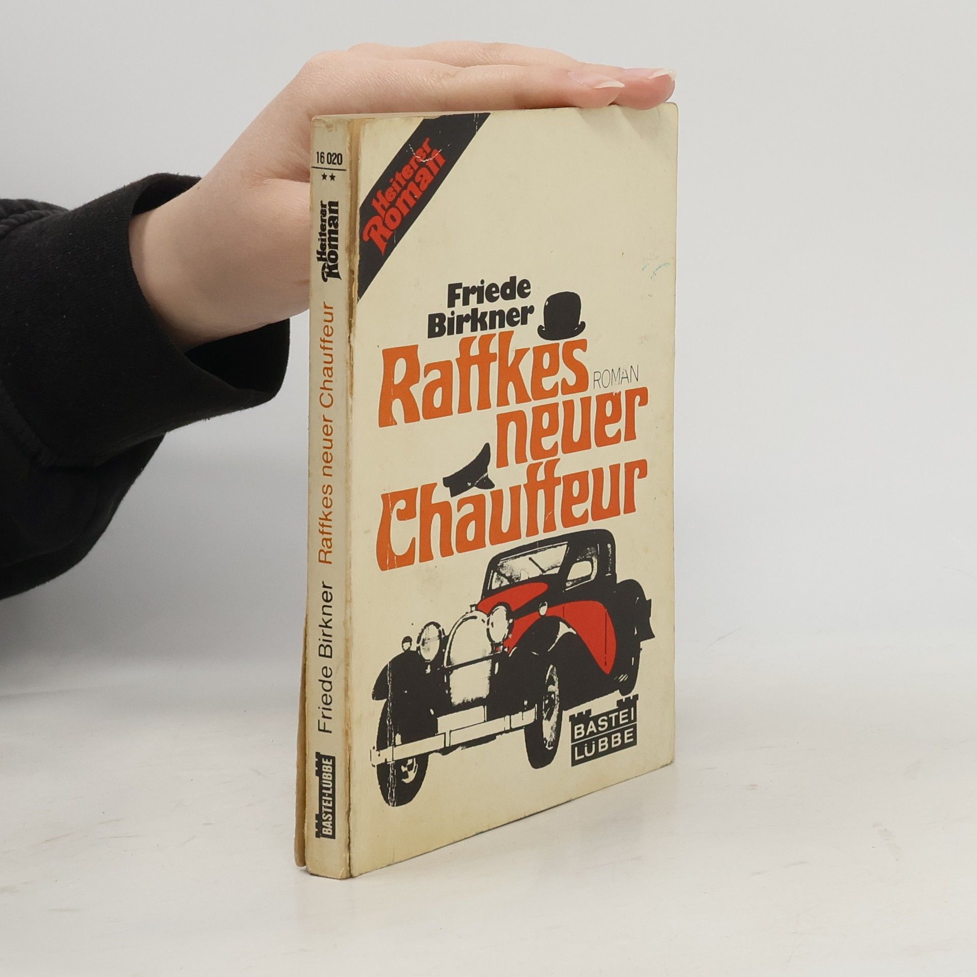 Raffkes neuer Chauffeur