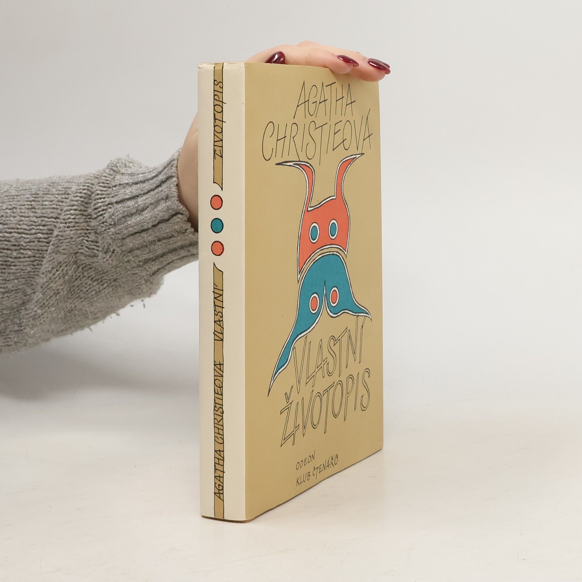 Agatha Christie Vlastní životopis