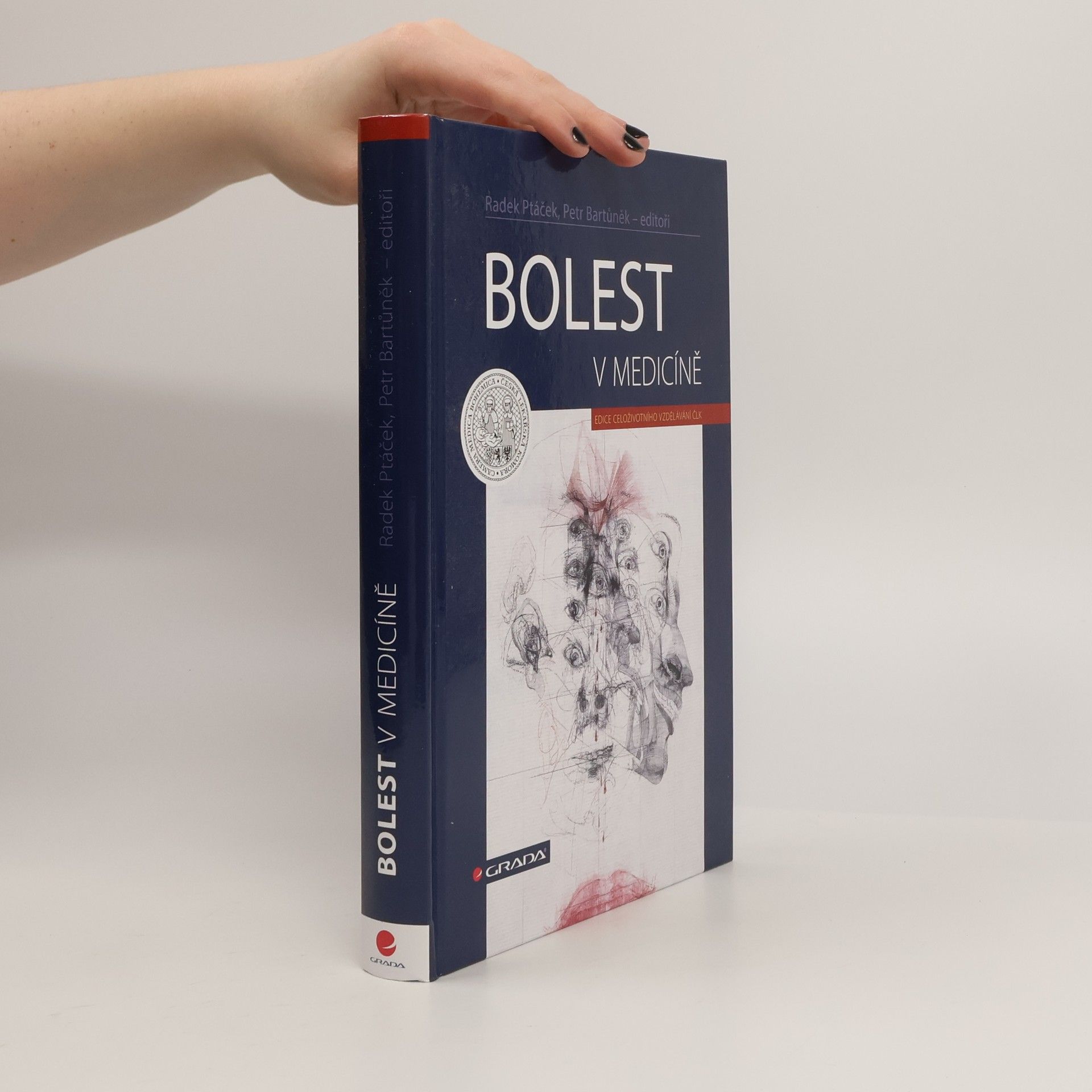Radek Ptáček Bolest v medicíně