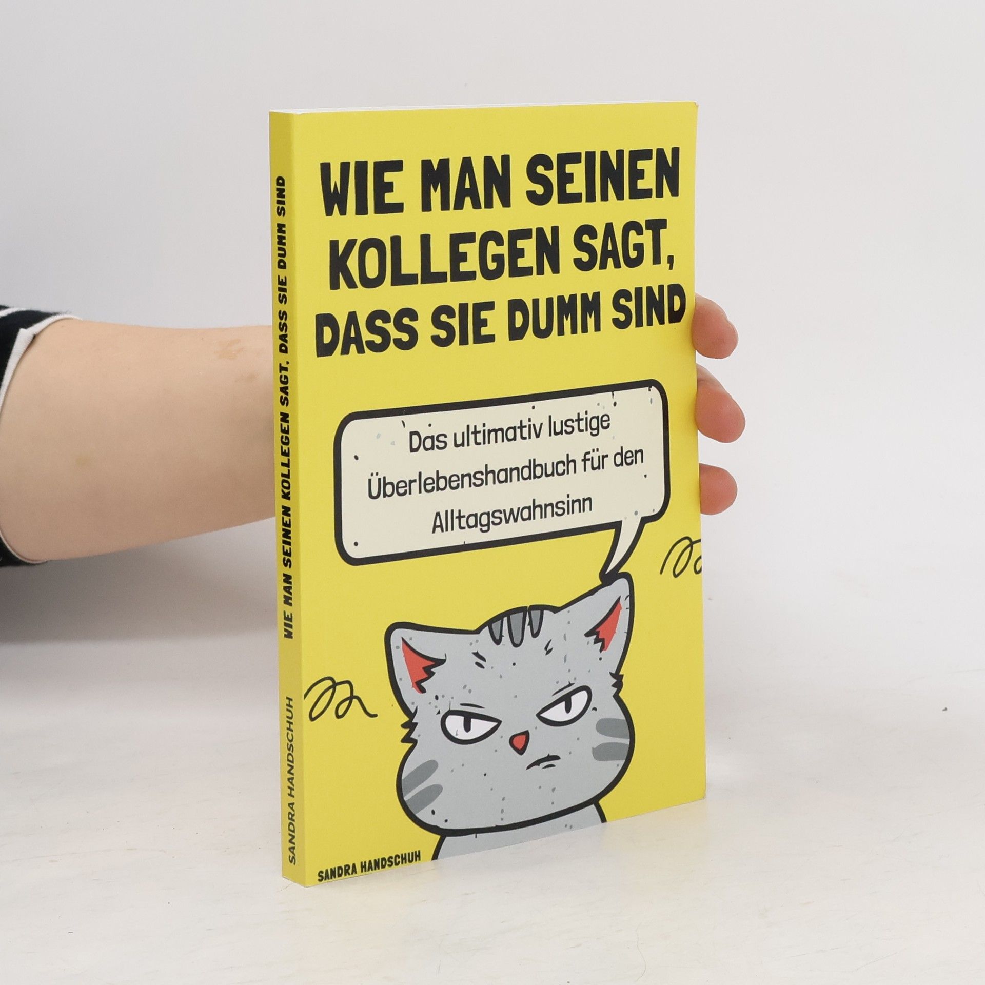Wie man seinen Kollegen sagt, dass sie dumm sind. Das ultimativ lustige Überlebenshandbuch für den Alltagswahnsinn