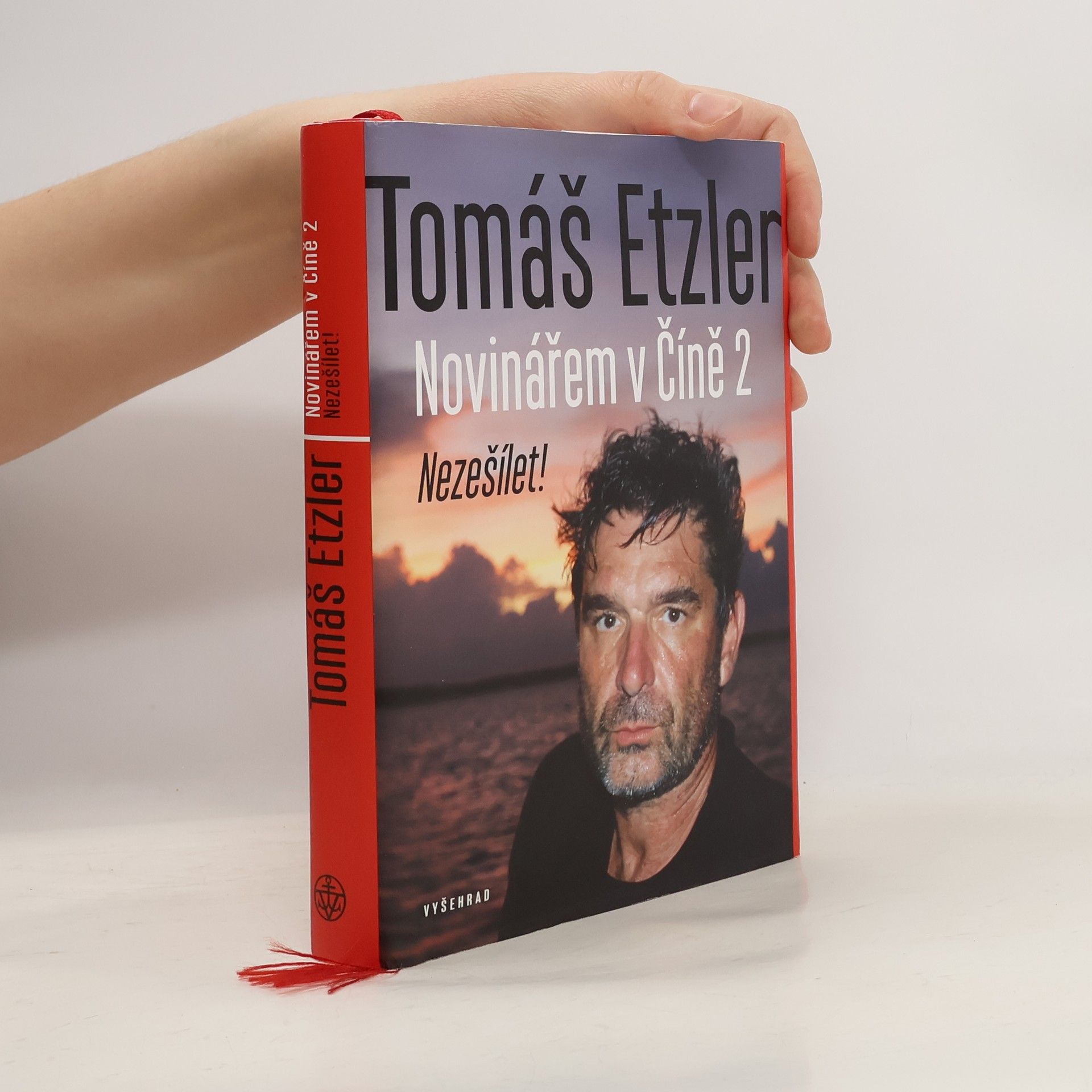 Tomáš Etzler Novinářem v Číně 2