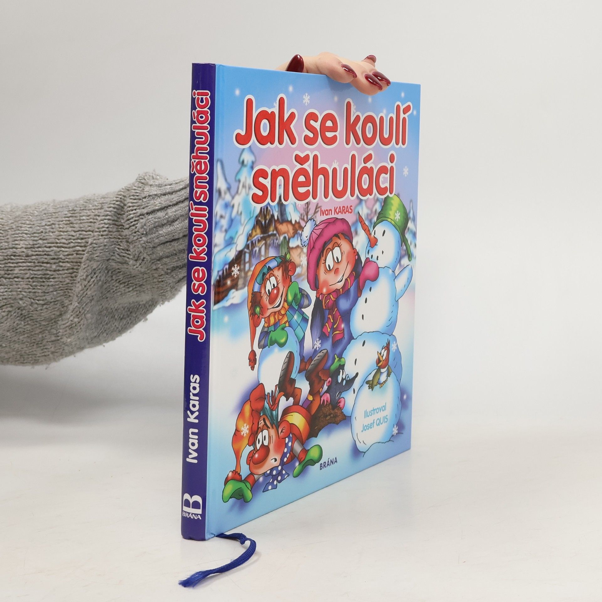 Jak se koulí sněhuláci