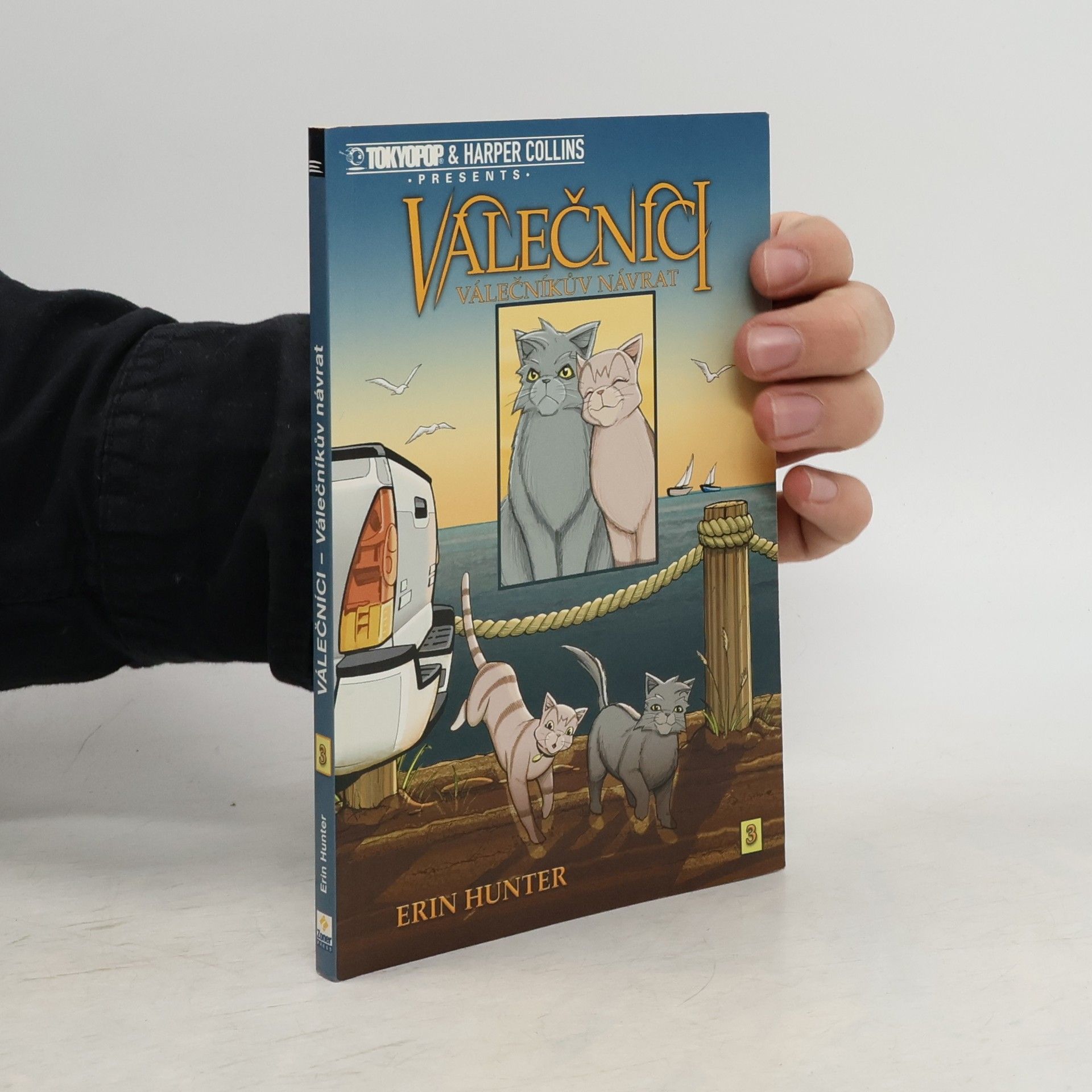 Dan Jolley Válečníkův návrat