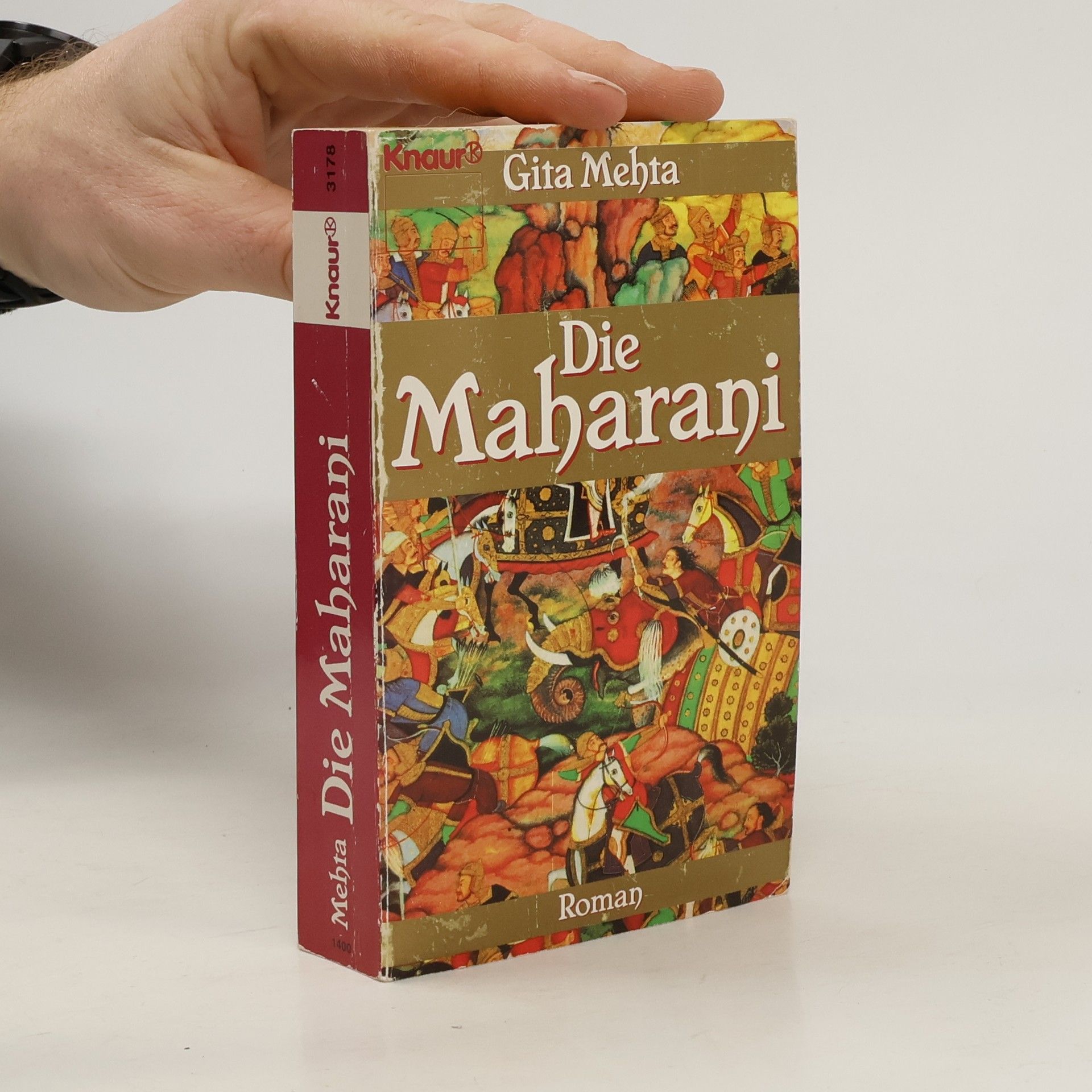 Gíta Mehta Die Maharani