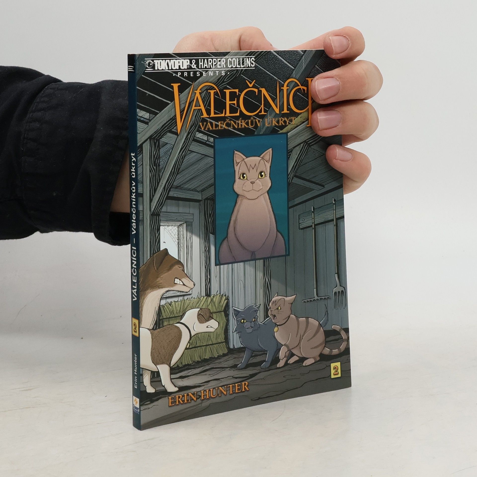 Dan Jolley Válečníkův úkryt