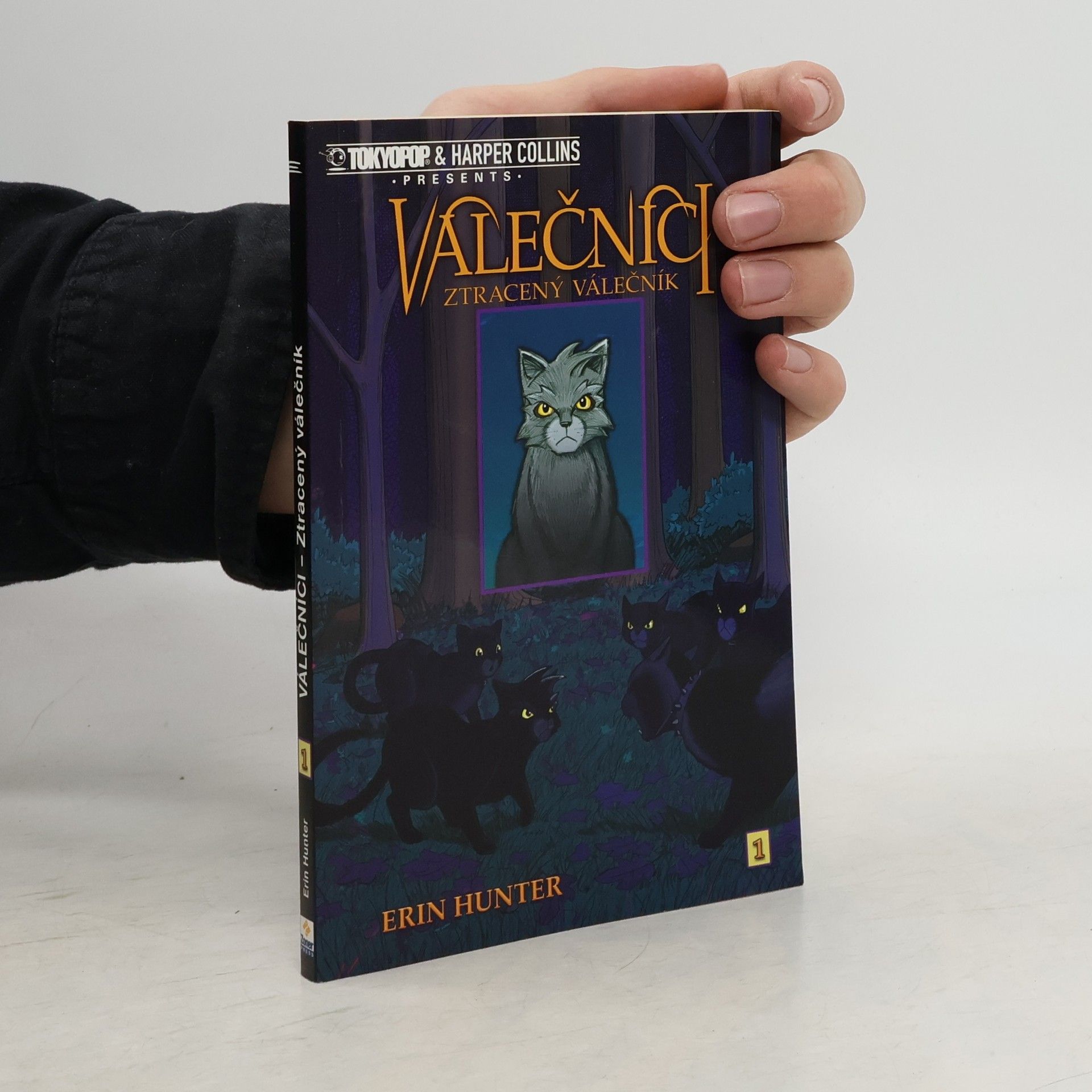 Dan Jolley Ztracený válečník