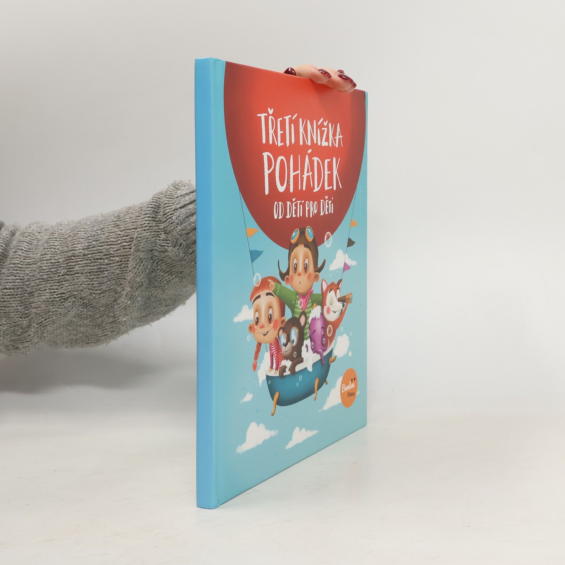 Kolektiv autorů Třetí knížka pohádek od dětí pro děti