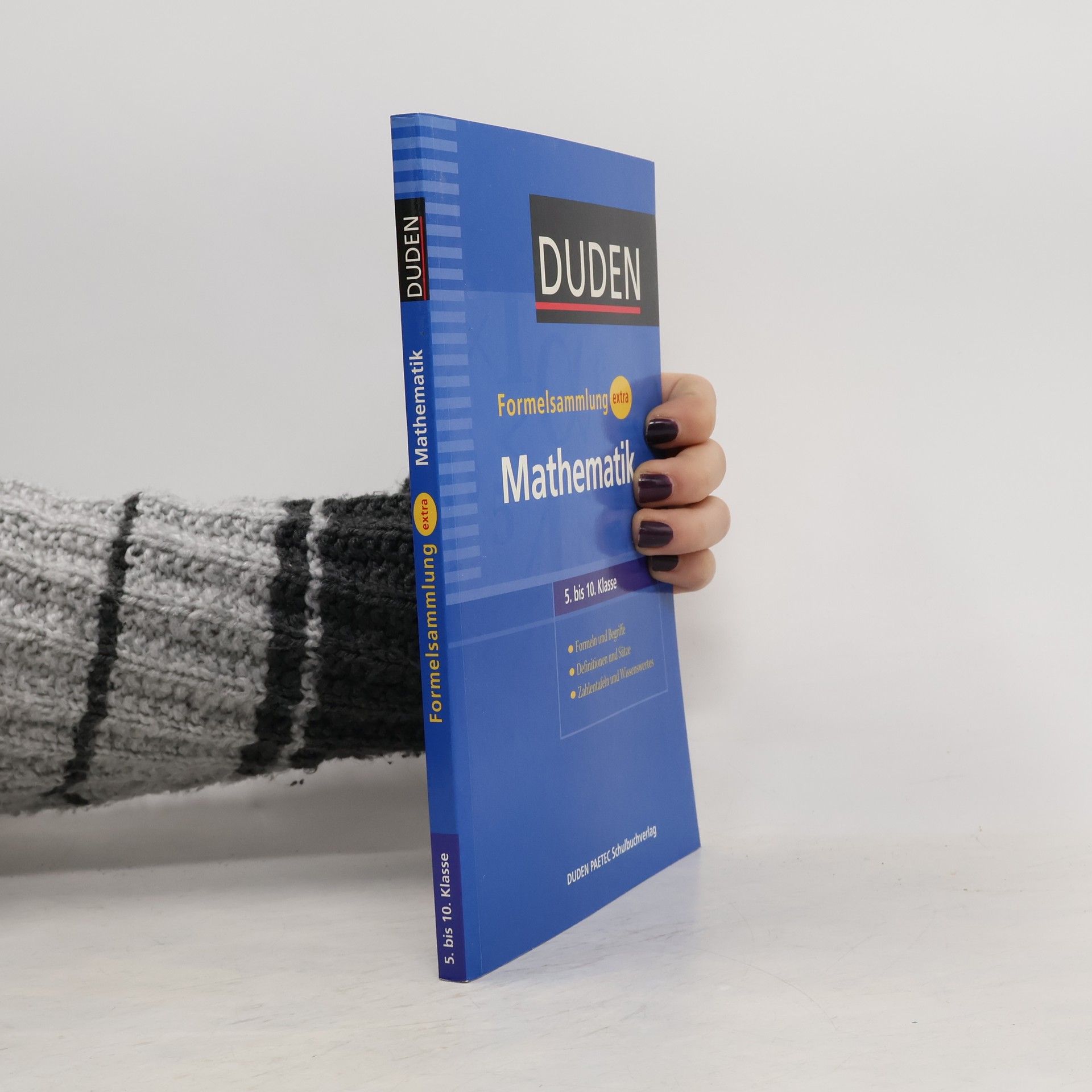 Duden, Formelsammlung extra Mathematik
